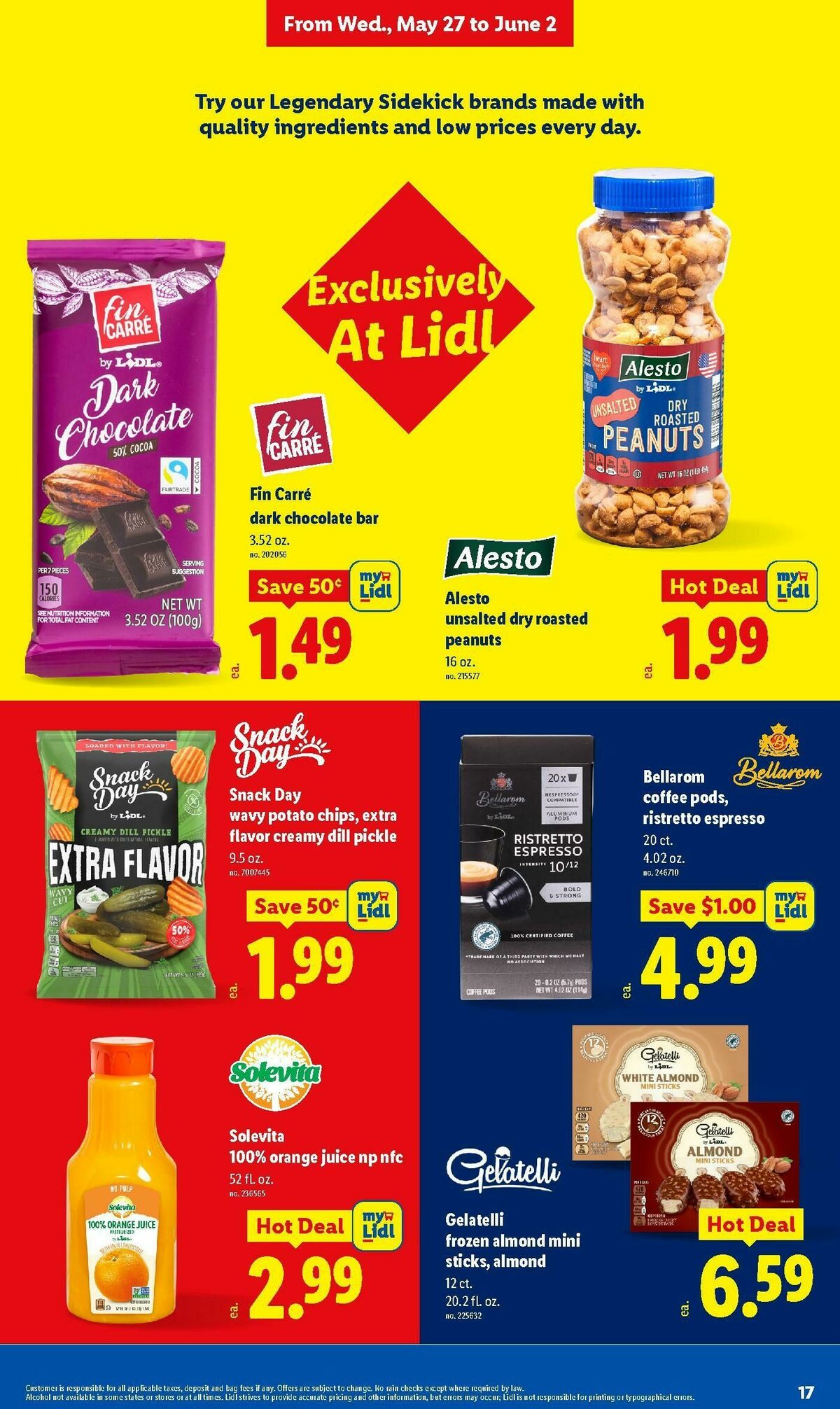 LIDL Weekly Ad from May 27