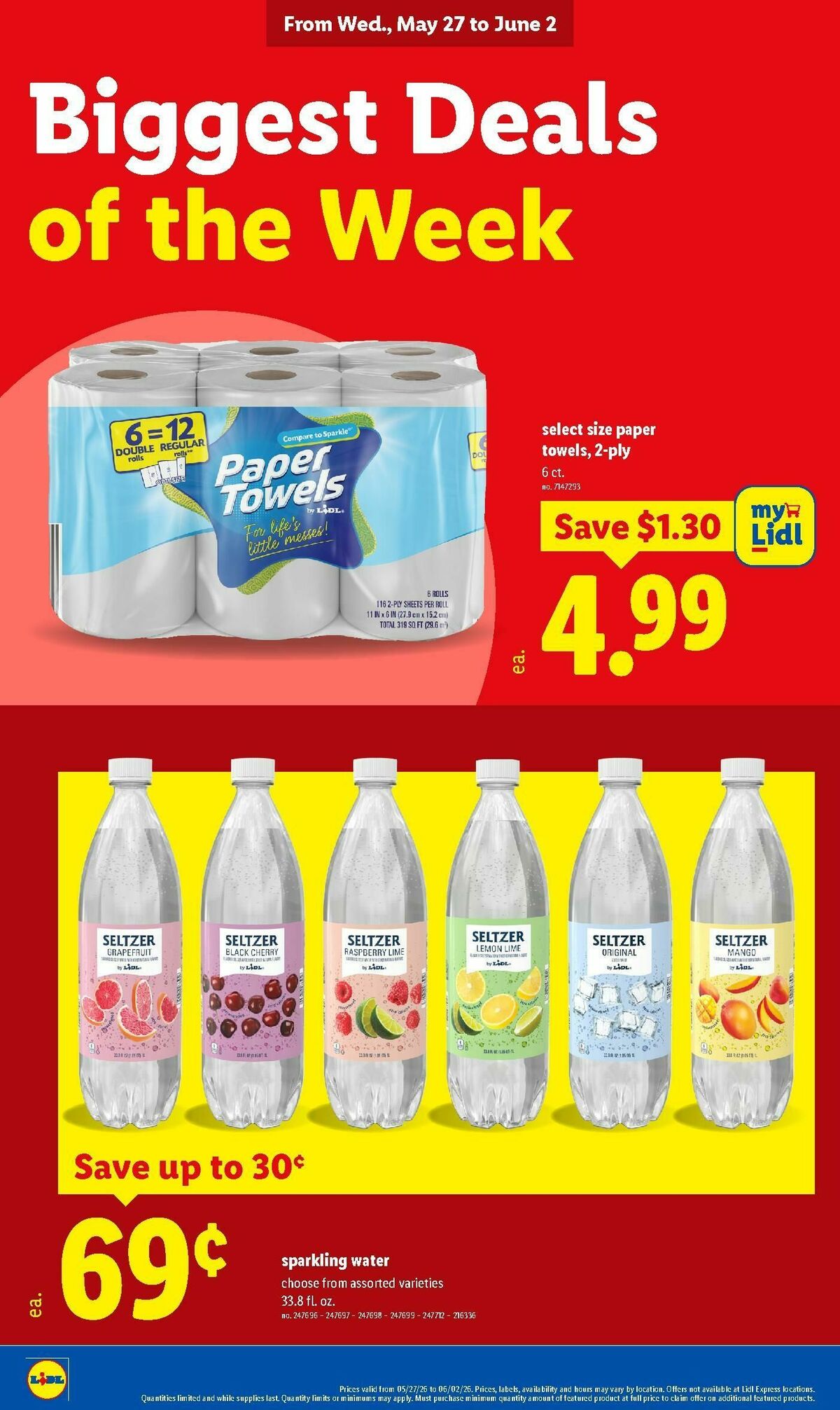 LIDL Weekly Ad from May 27