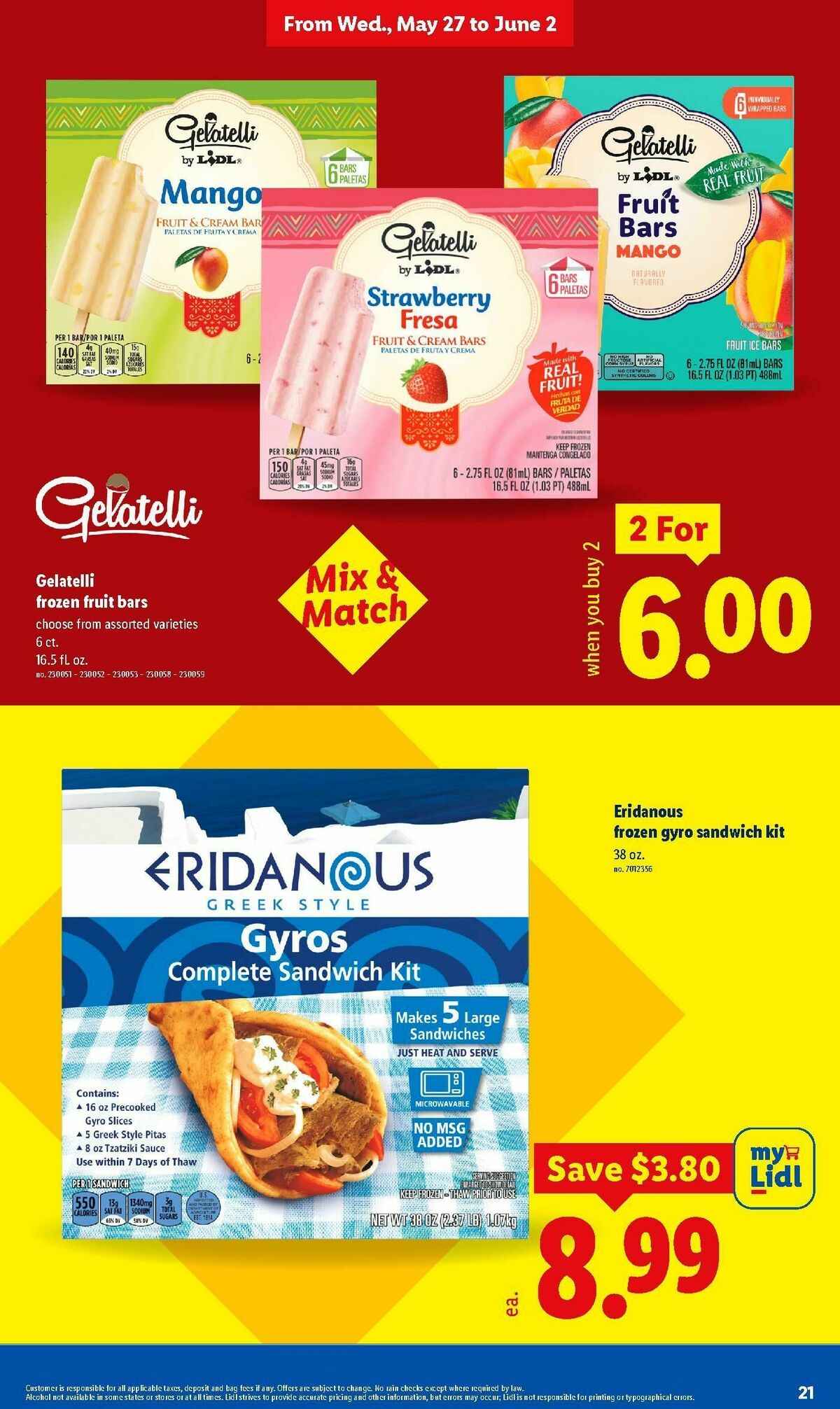 LIDL Weekly Ad from May 27