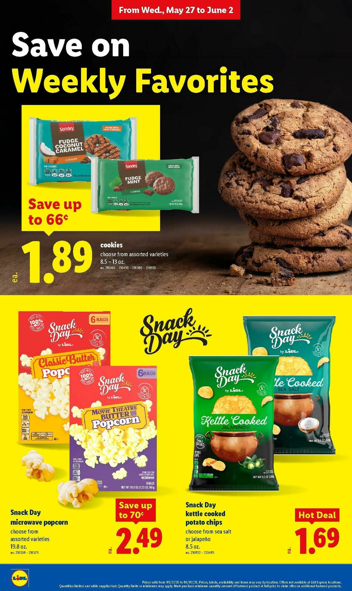 LIDL Weekly Ad from May 27