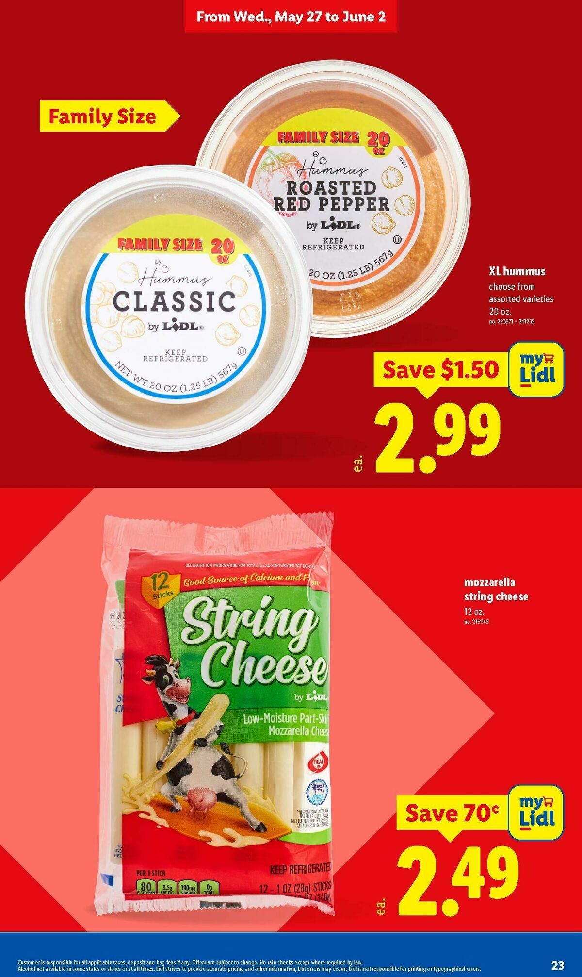 LIDL Weekly Ad from May 27