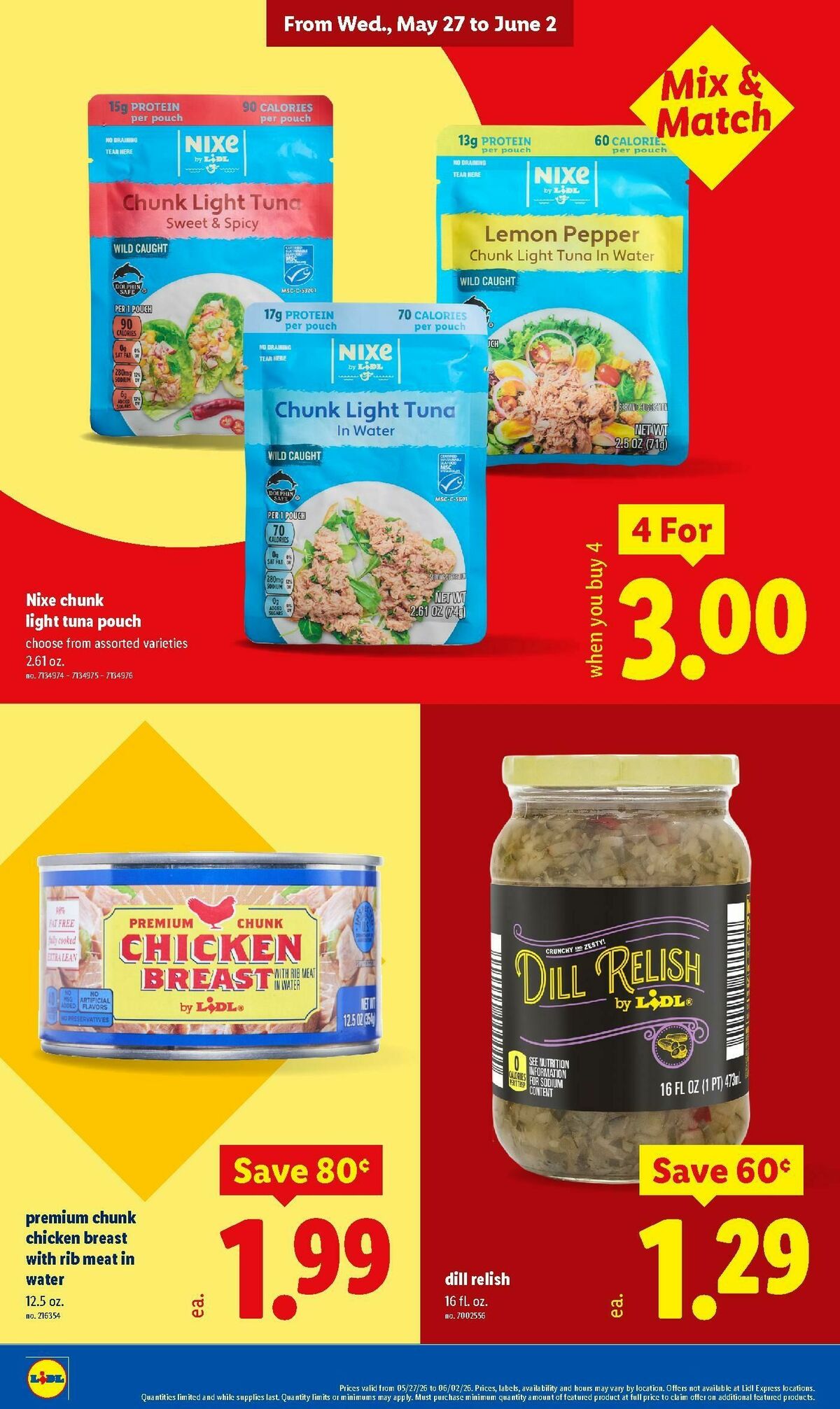 LIDL Weekly Ad from May 27