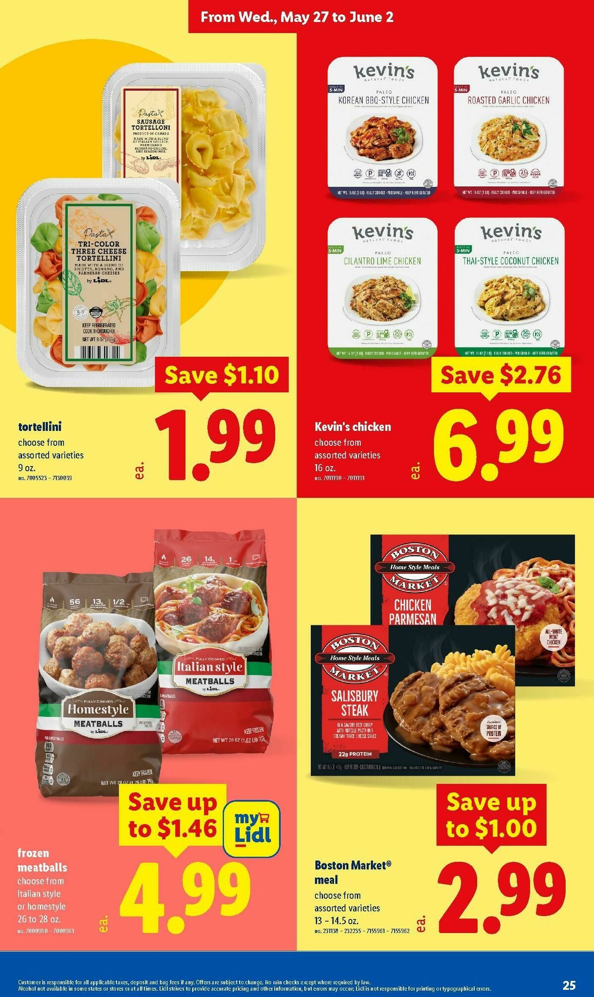 LIDL Weekly Ad from May 27