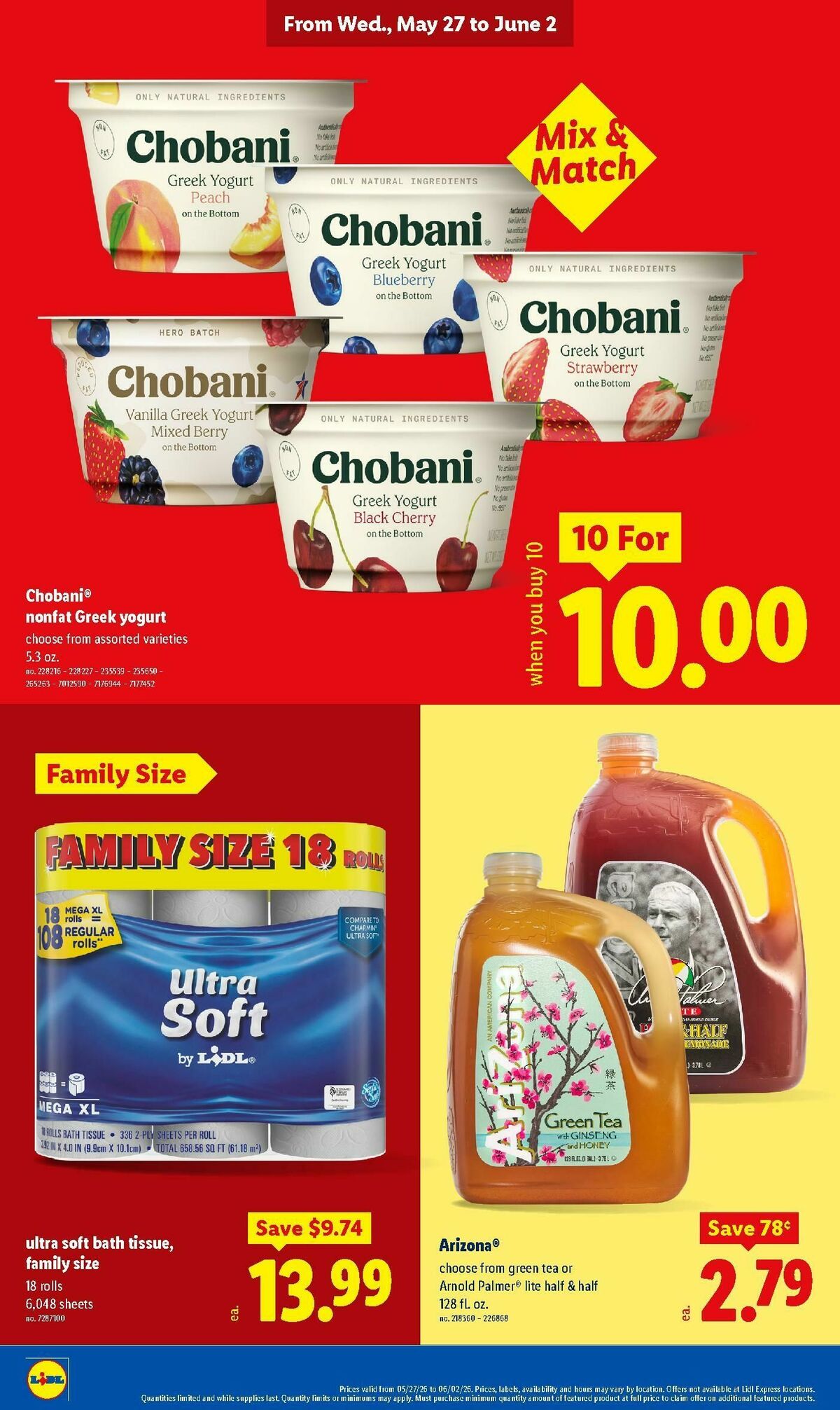 LIDL Weekly Ad from May 27