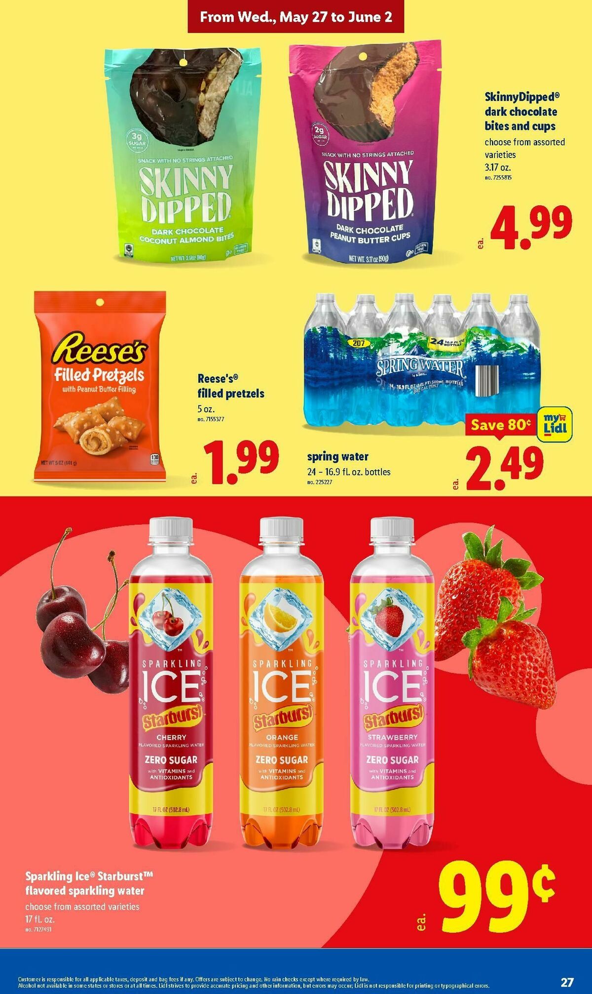 LIDL Weekly Ad from May 27