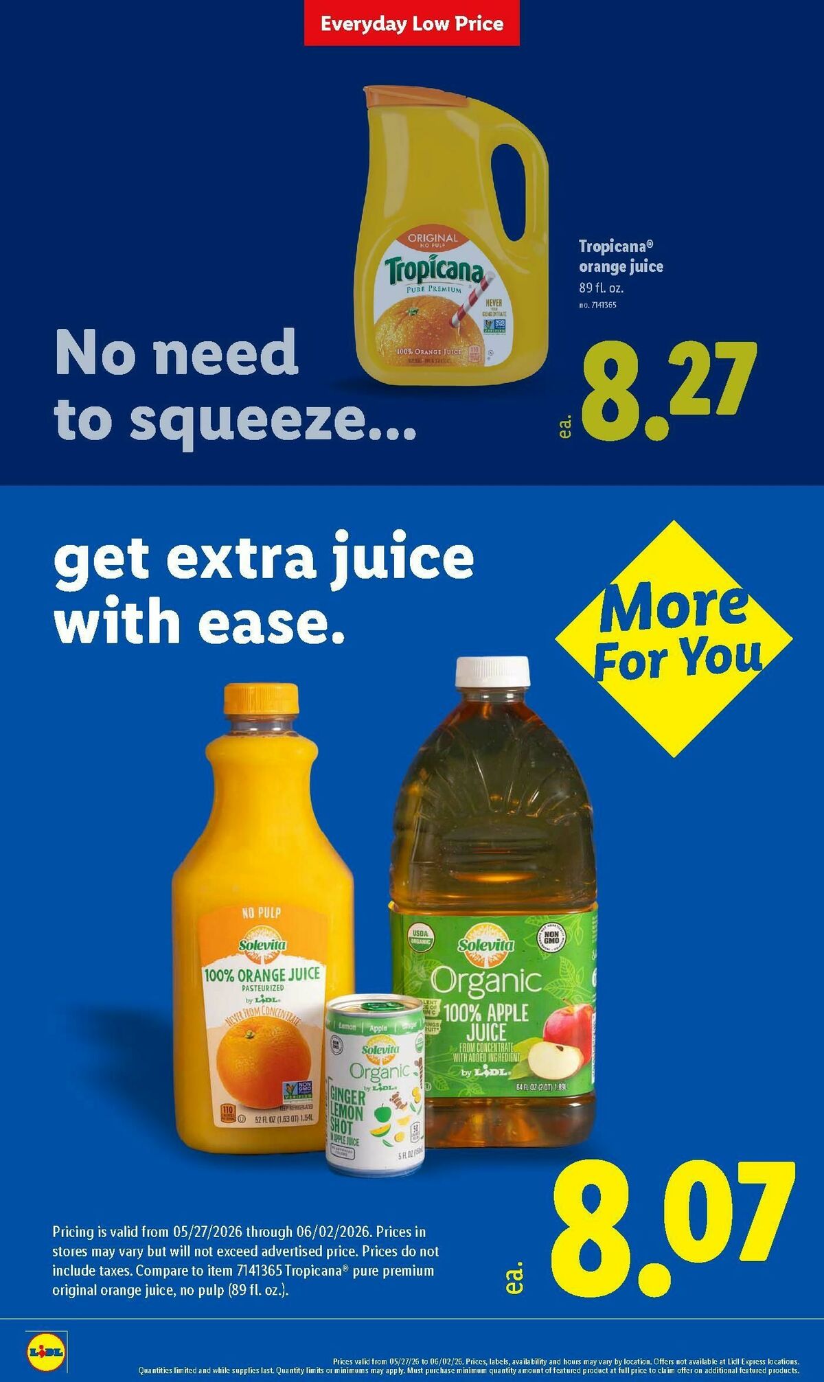 LIDL Weekly Ad from May 27