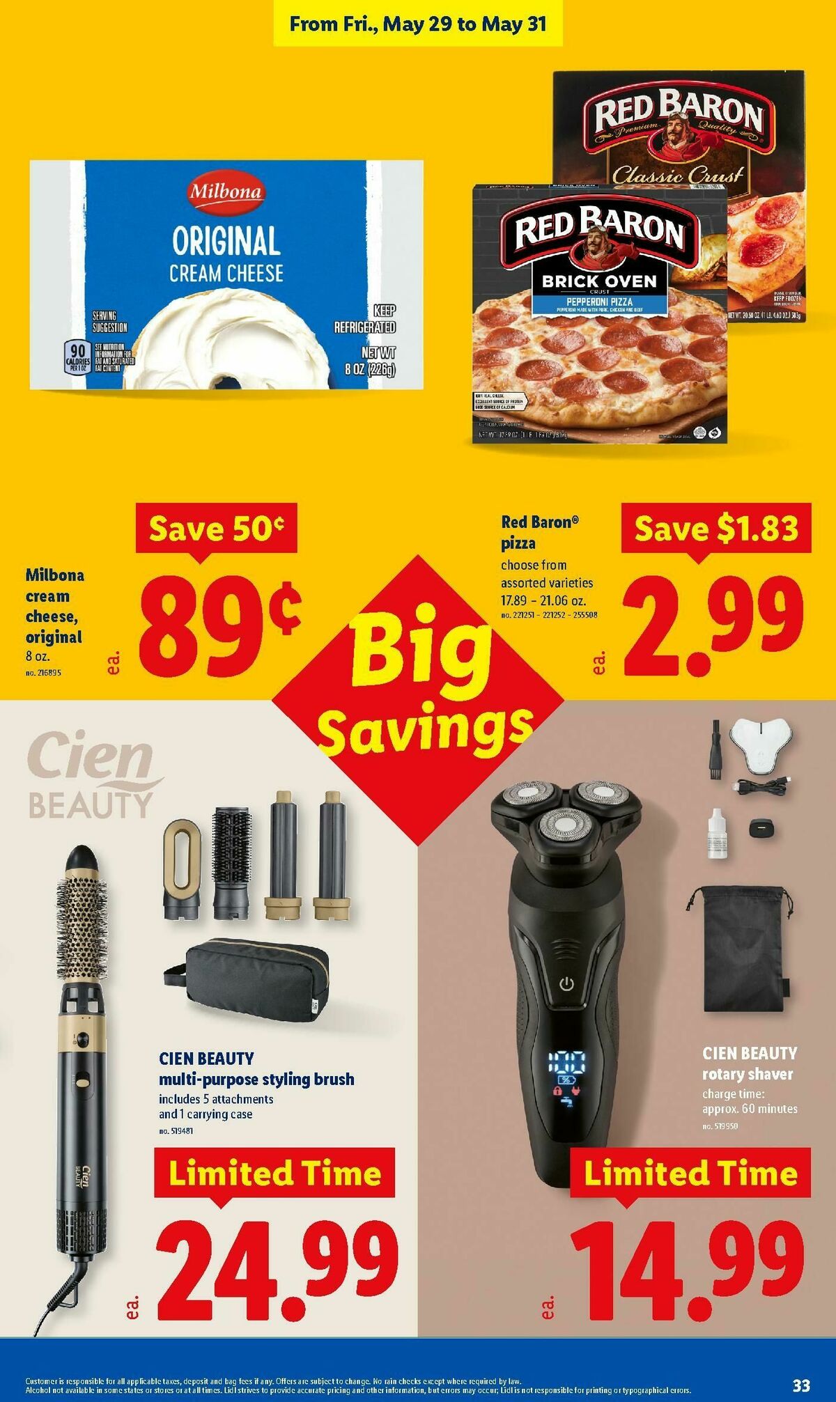 LIDL Weekly Ad from May 27