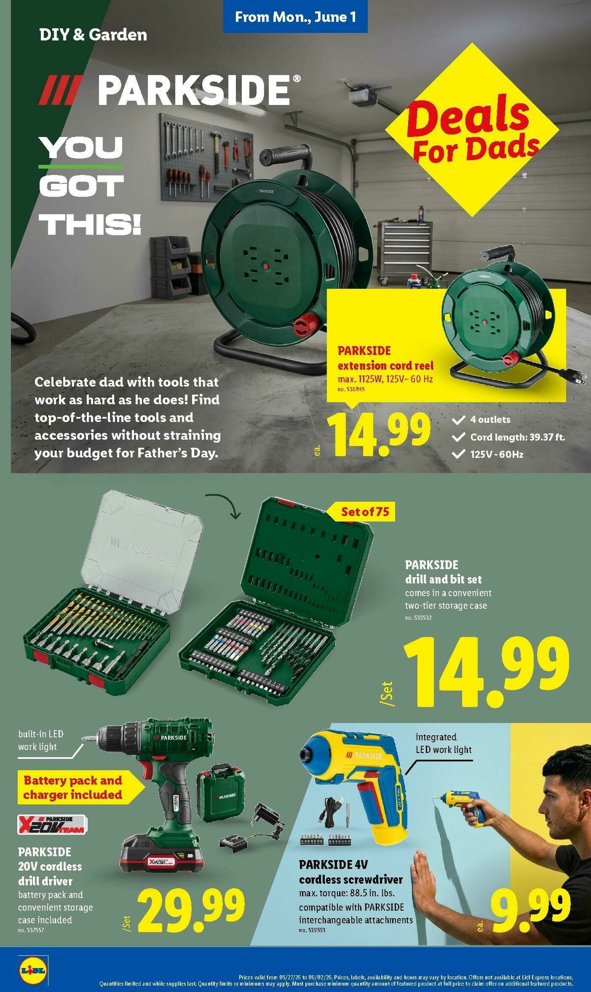 LIDL Weekly Ad from May 27