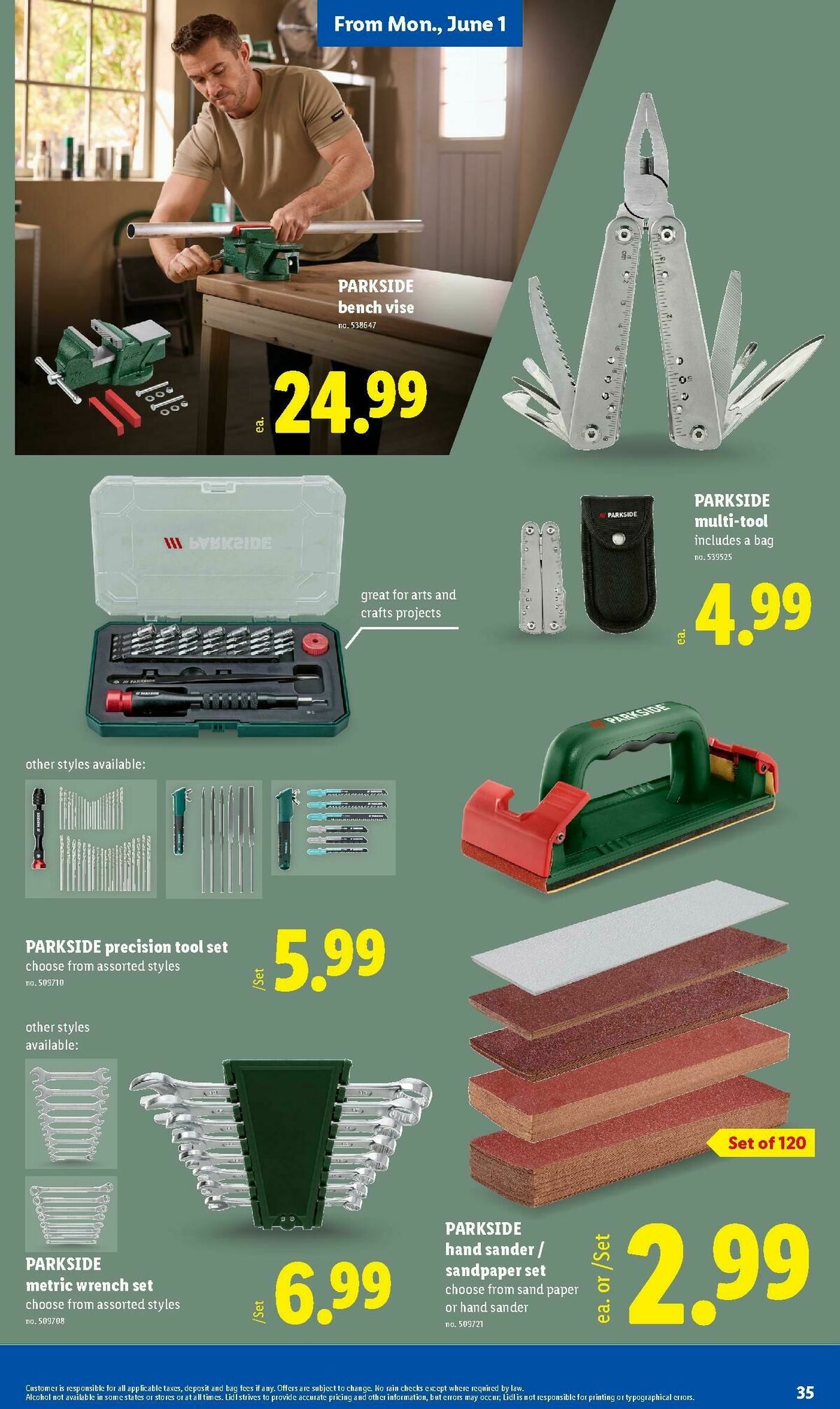 LIDL Weekly Ad from May 27