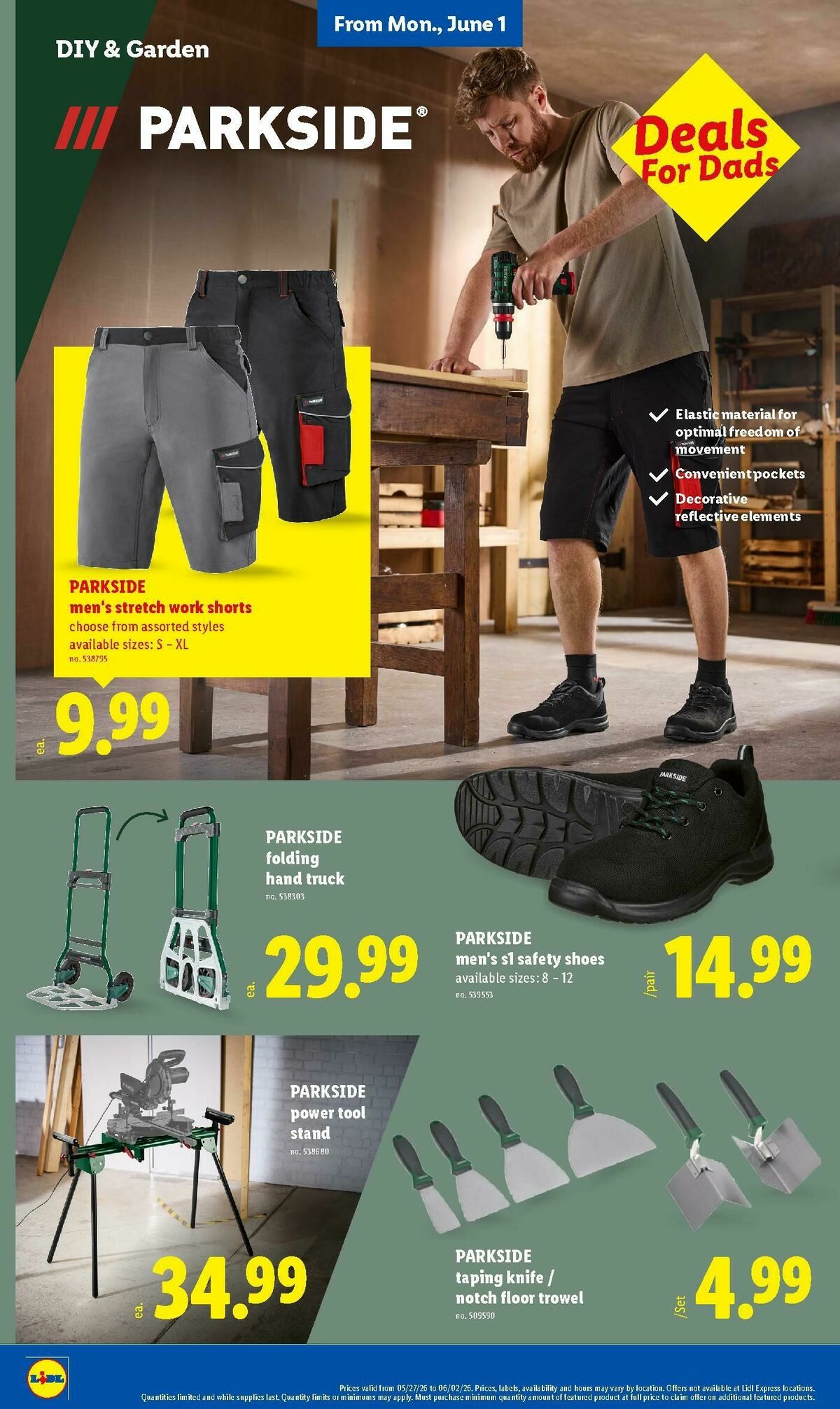 LIDL Weekly Ad from May 27