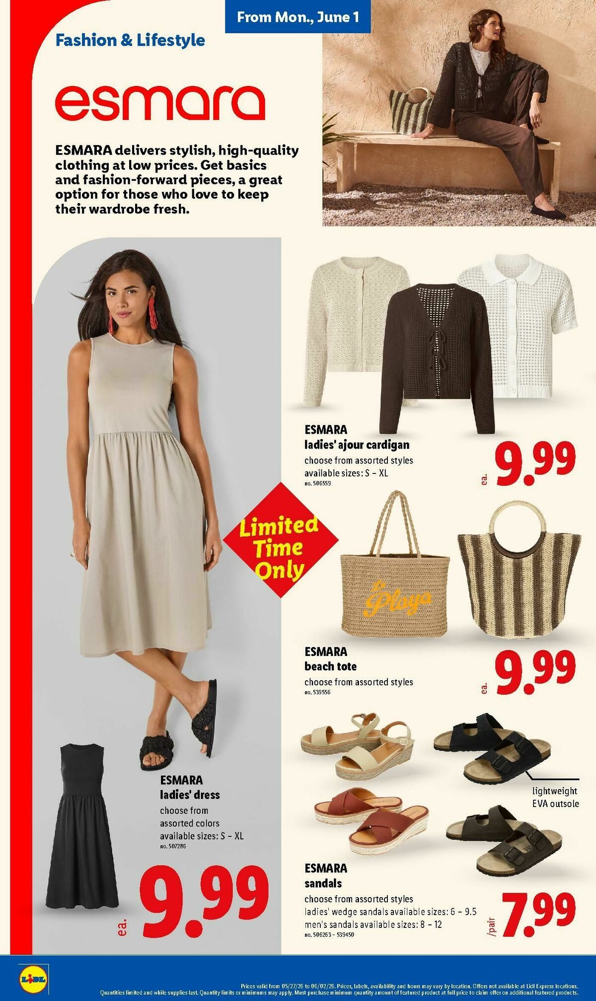 LIDL Weekly Ad from May 27