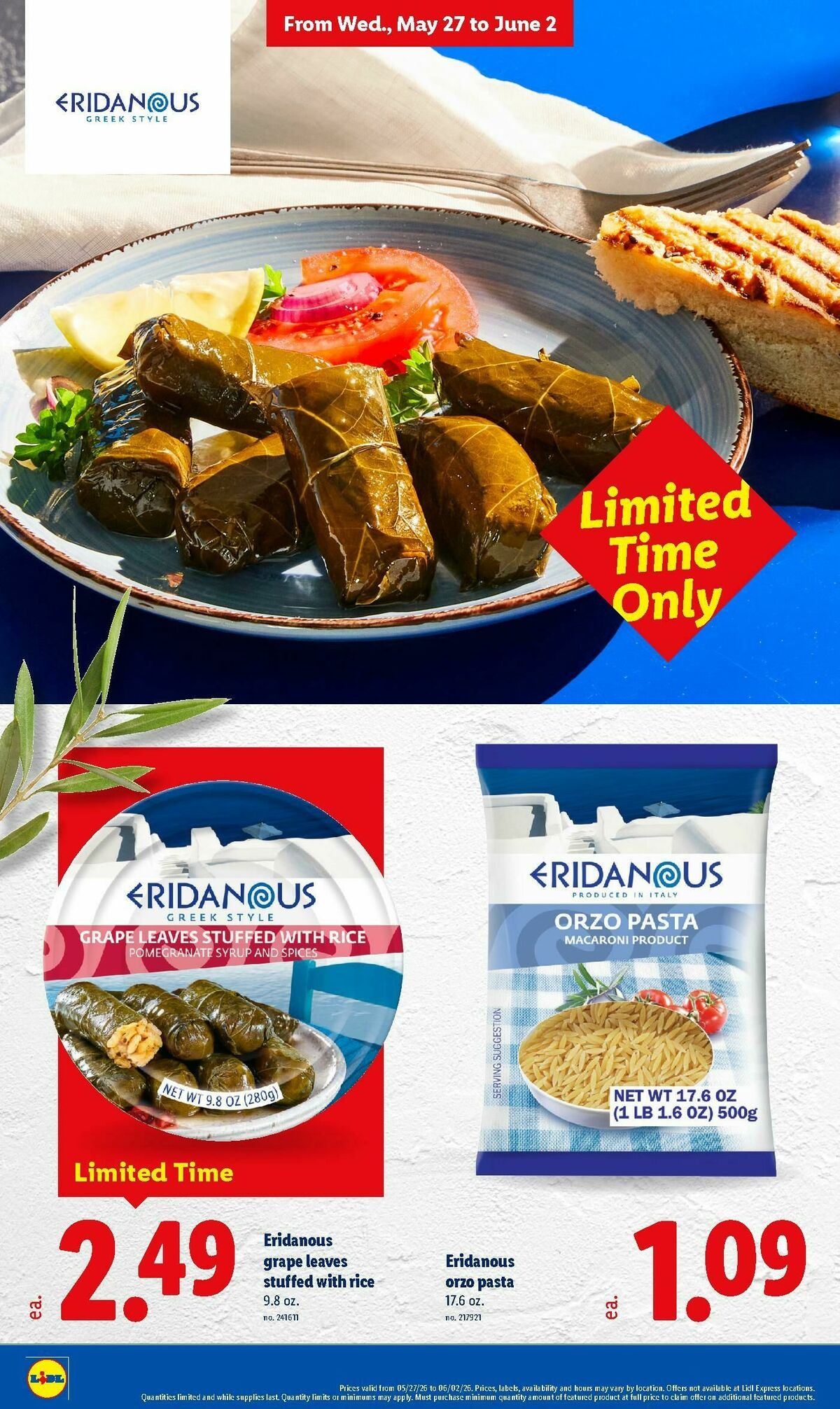 LIDL Weekly Ad from May 27