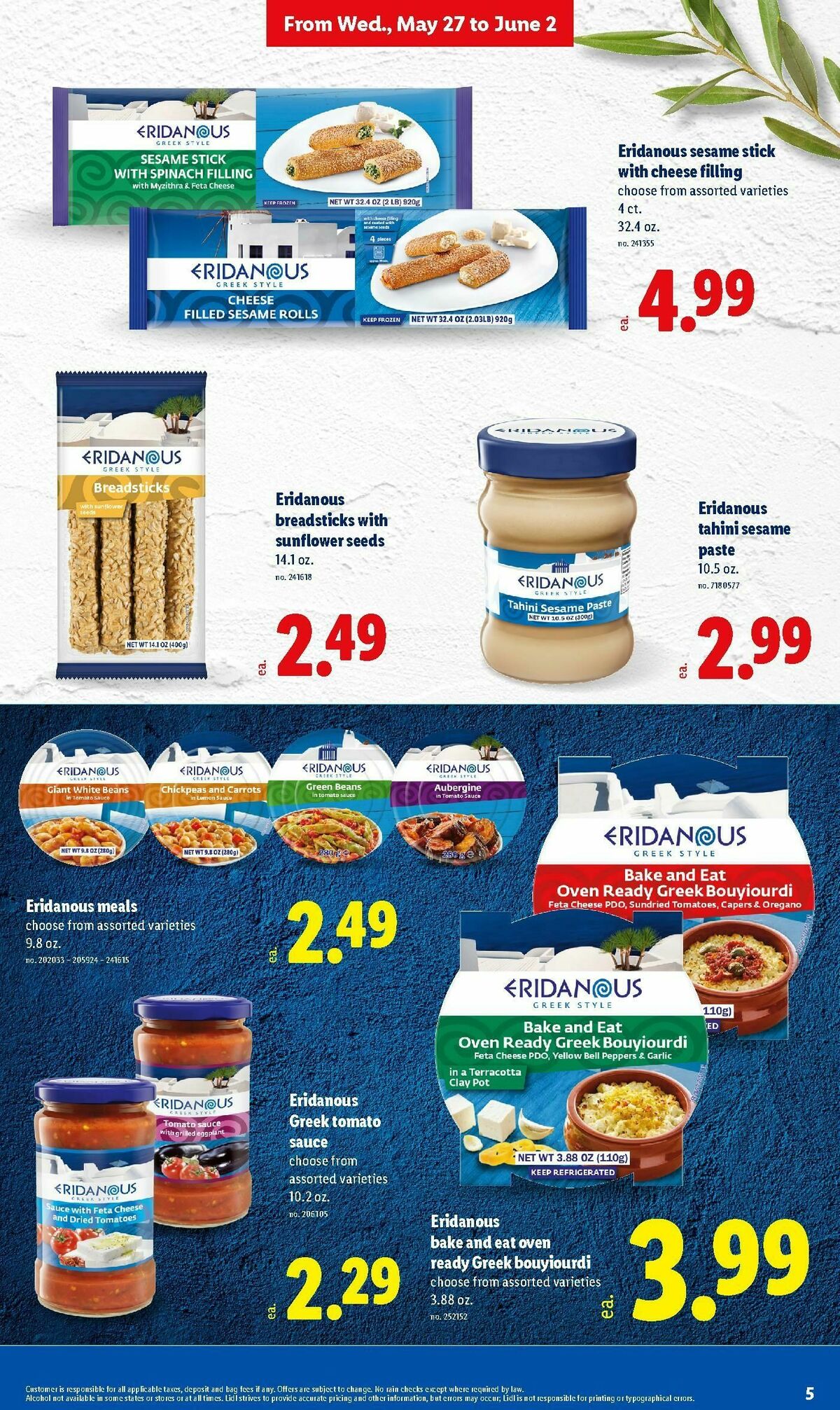 LIDL Weekly Ad from May 27