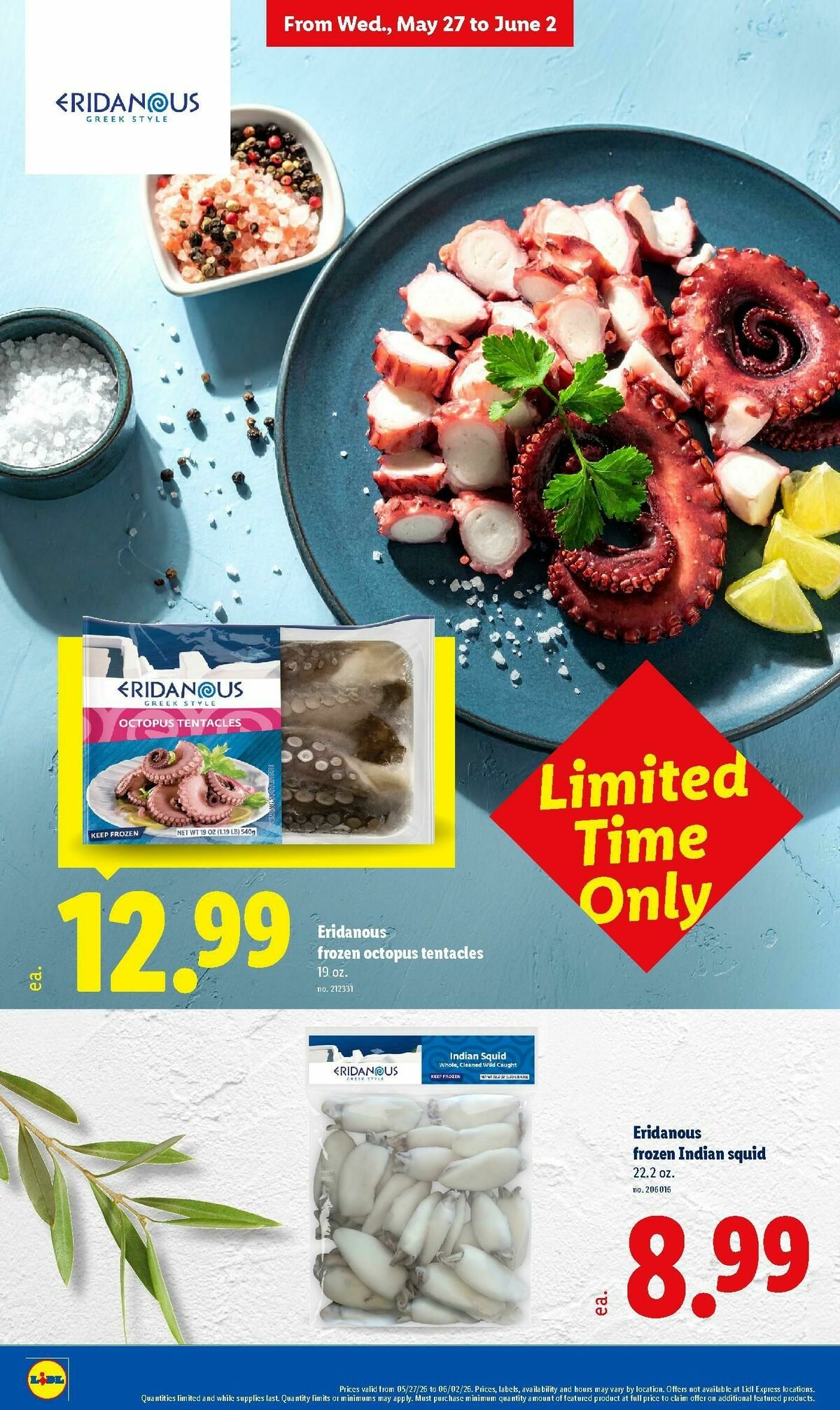 LIDL Weekly Ad from May 27