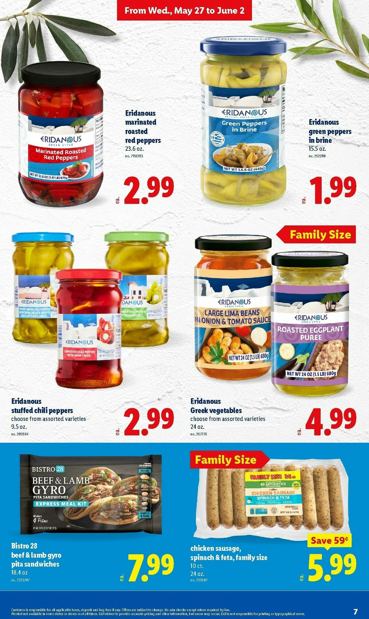 LIDL Weekly Ad from May 27