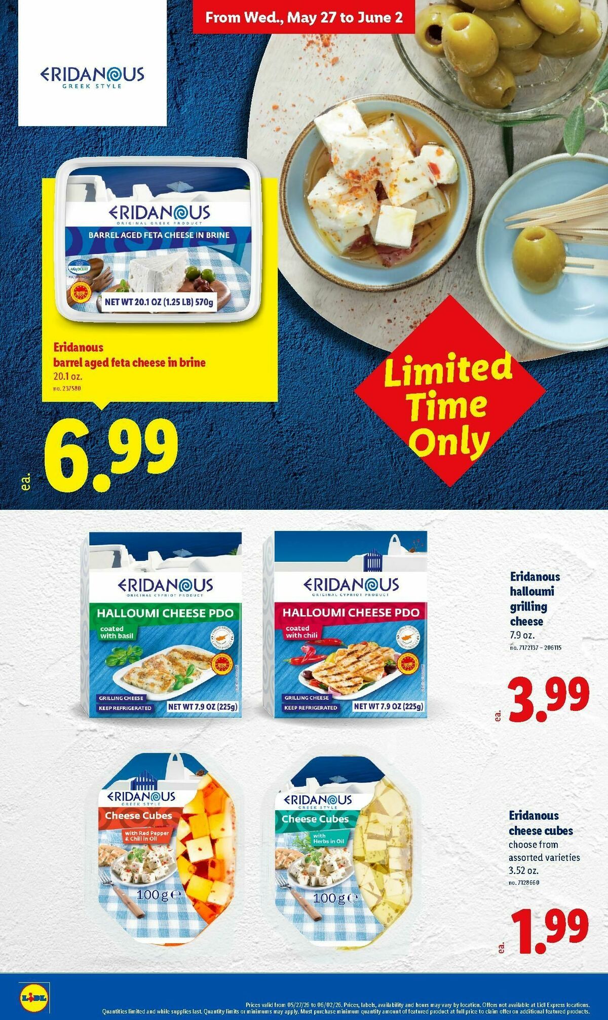 LIDL Weekly Ad from May 27