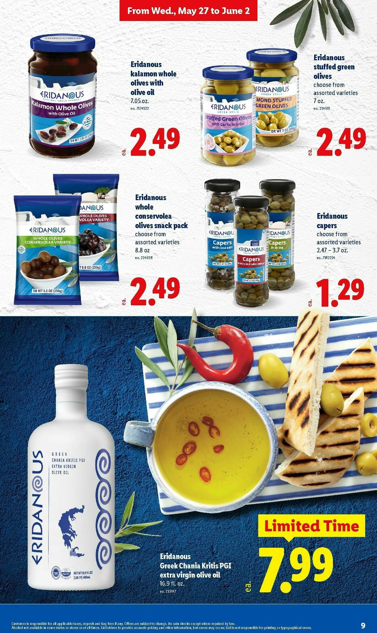 LIDL Weekly Ad from May 27