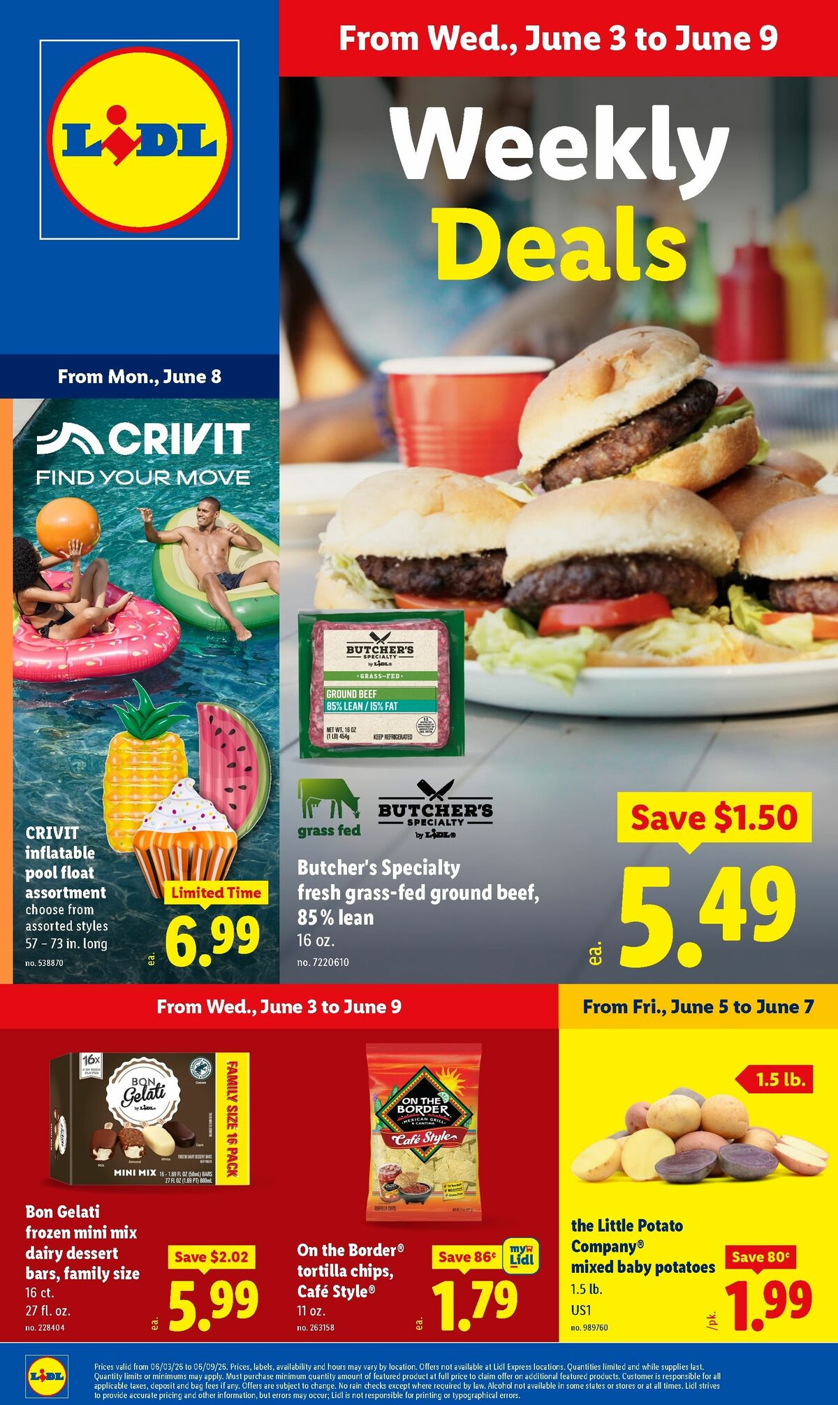 LIDL Weekly Ad from June 3