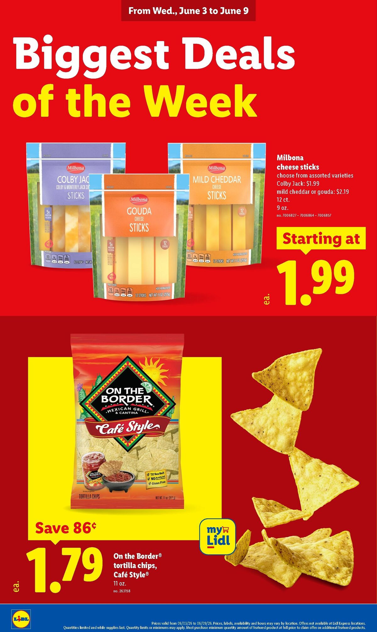 LIDL Weekly Ad from June 3