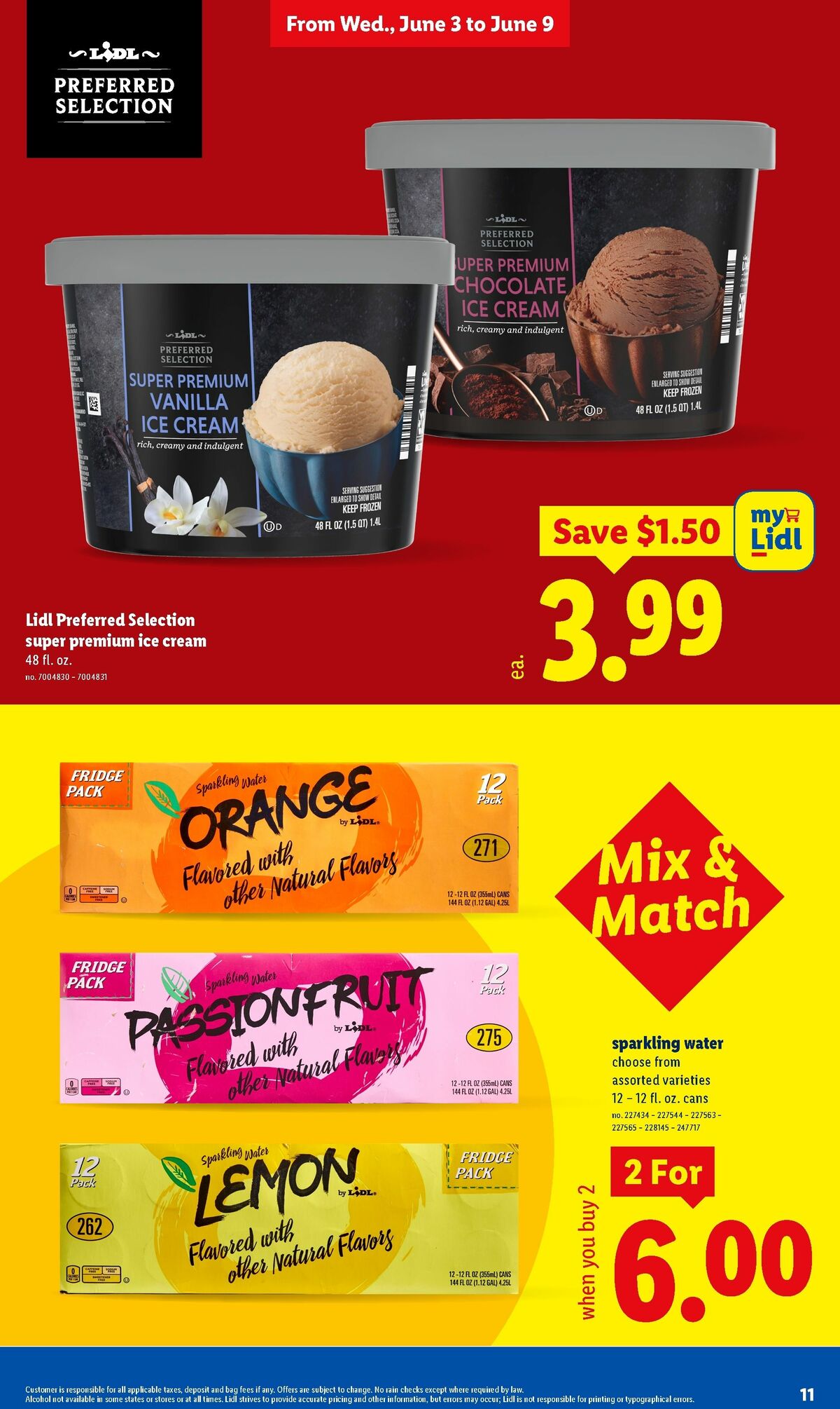 LIDL Weekly Ad from June 3