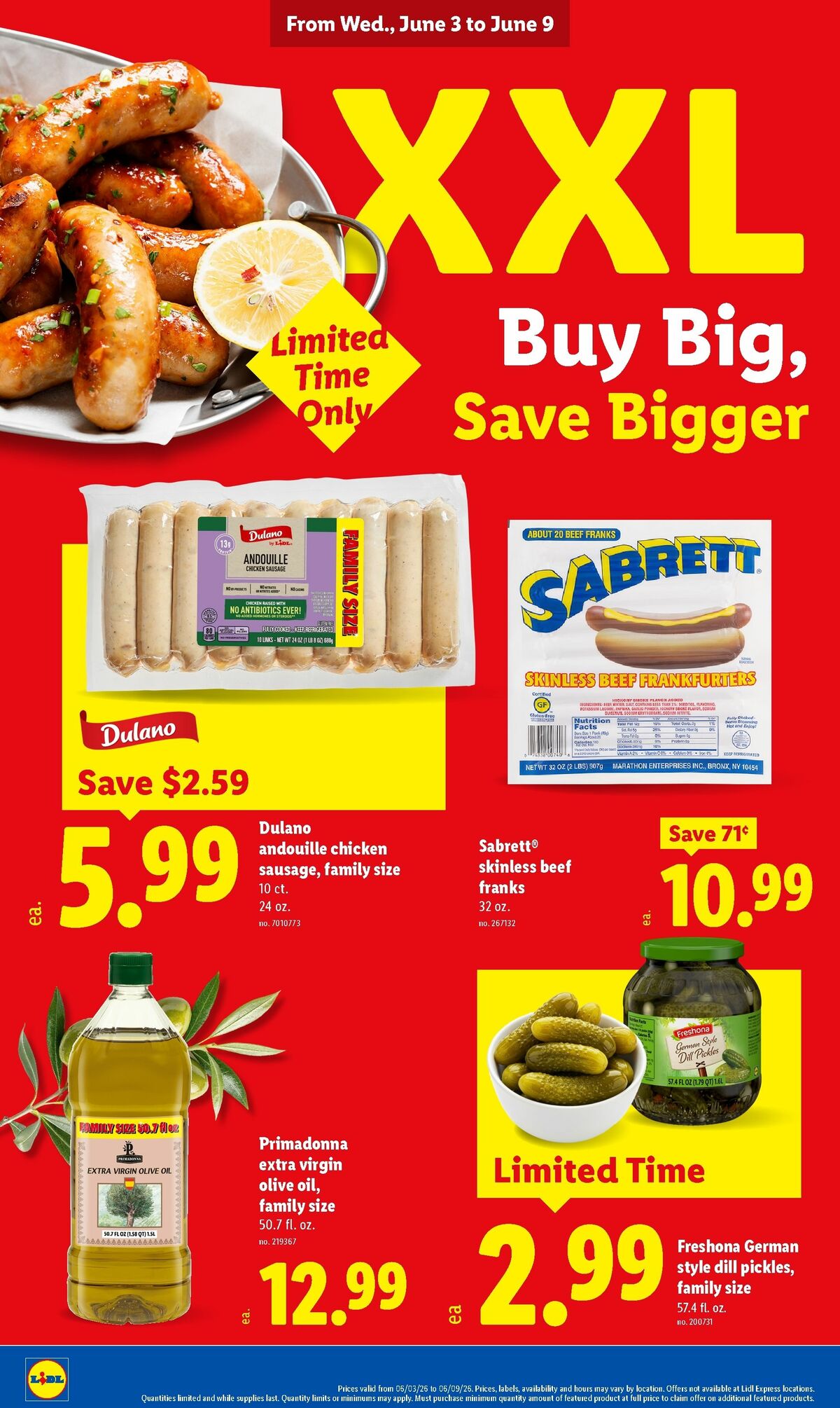 LIDL Weekly Ad from June 3