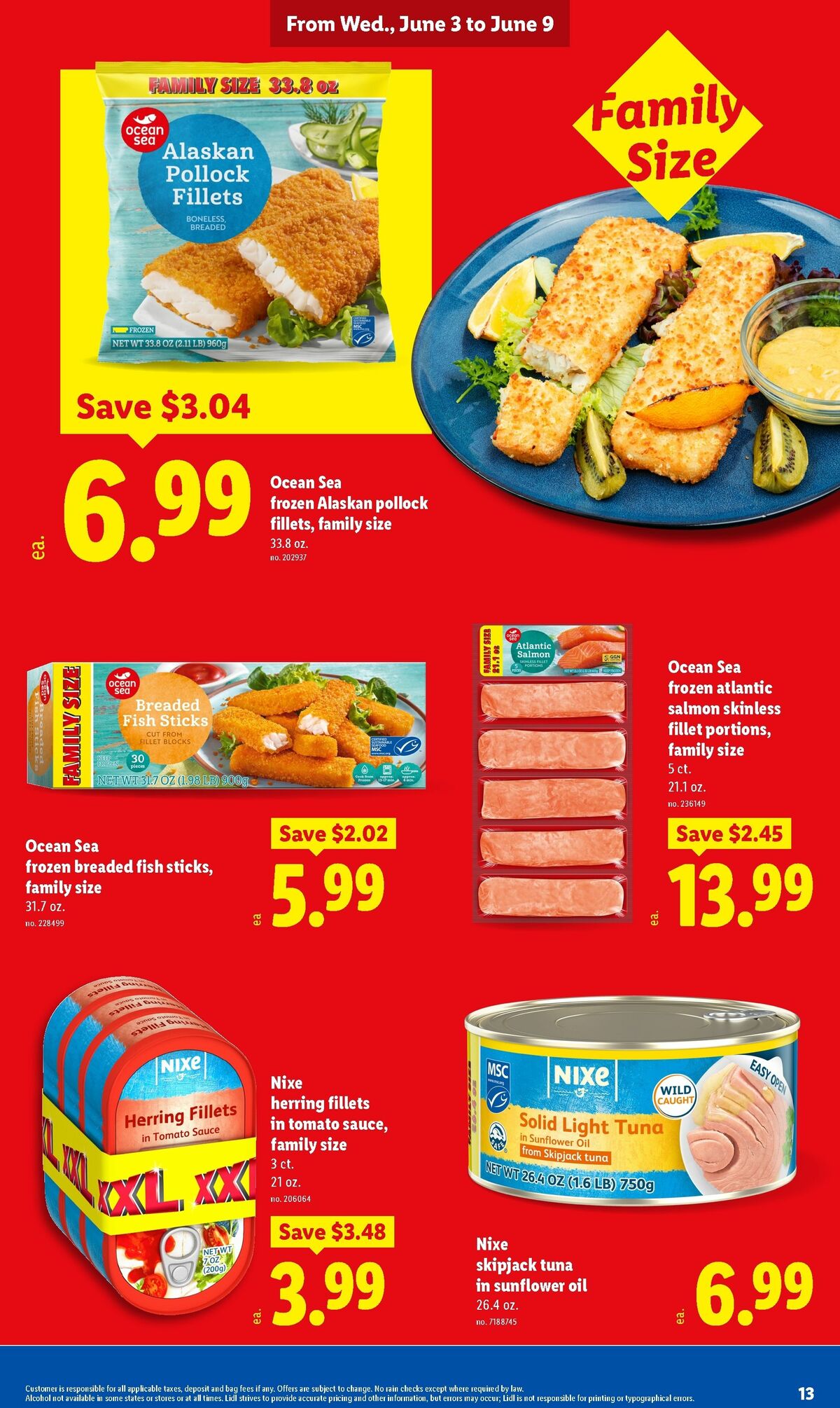 LIDL Weekly Ad from June 3