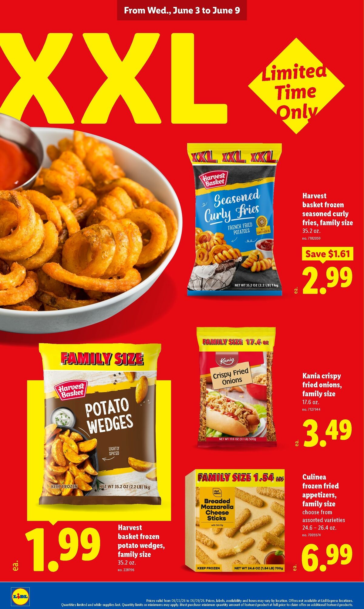 LIDL Weekly Ad from June 3