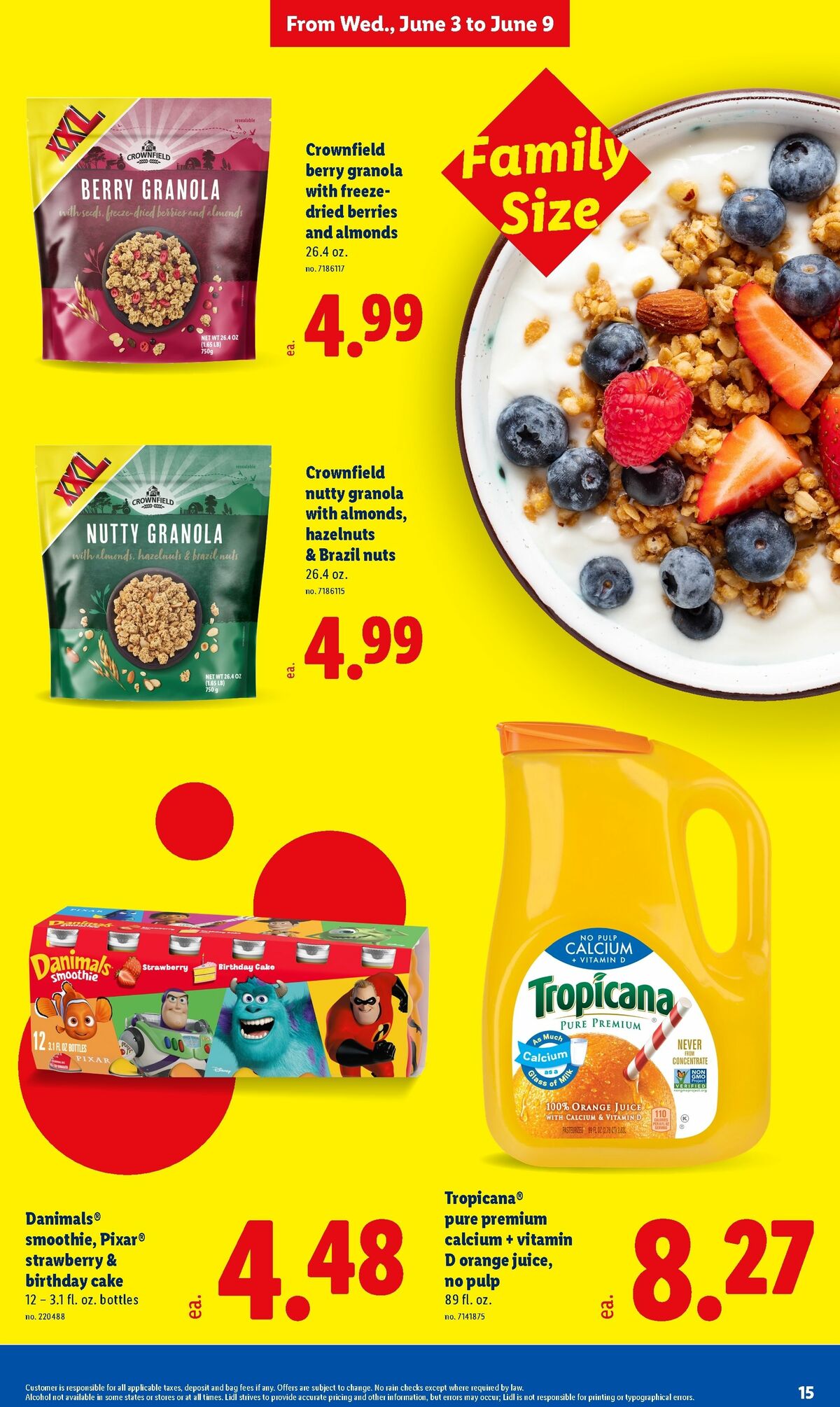 LIDL Weekly Ad from June 3