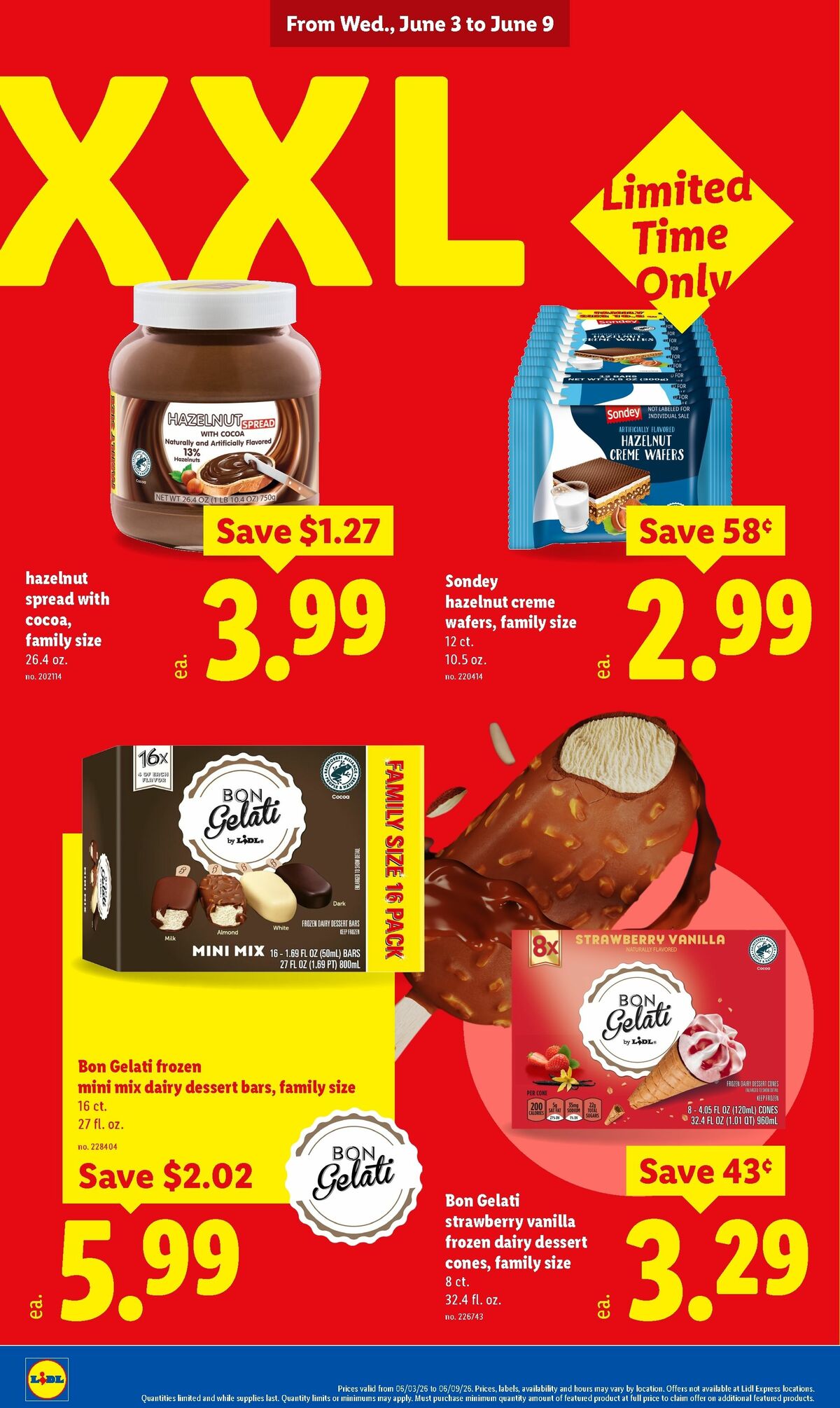 LIDL Weekly Ad from June 3