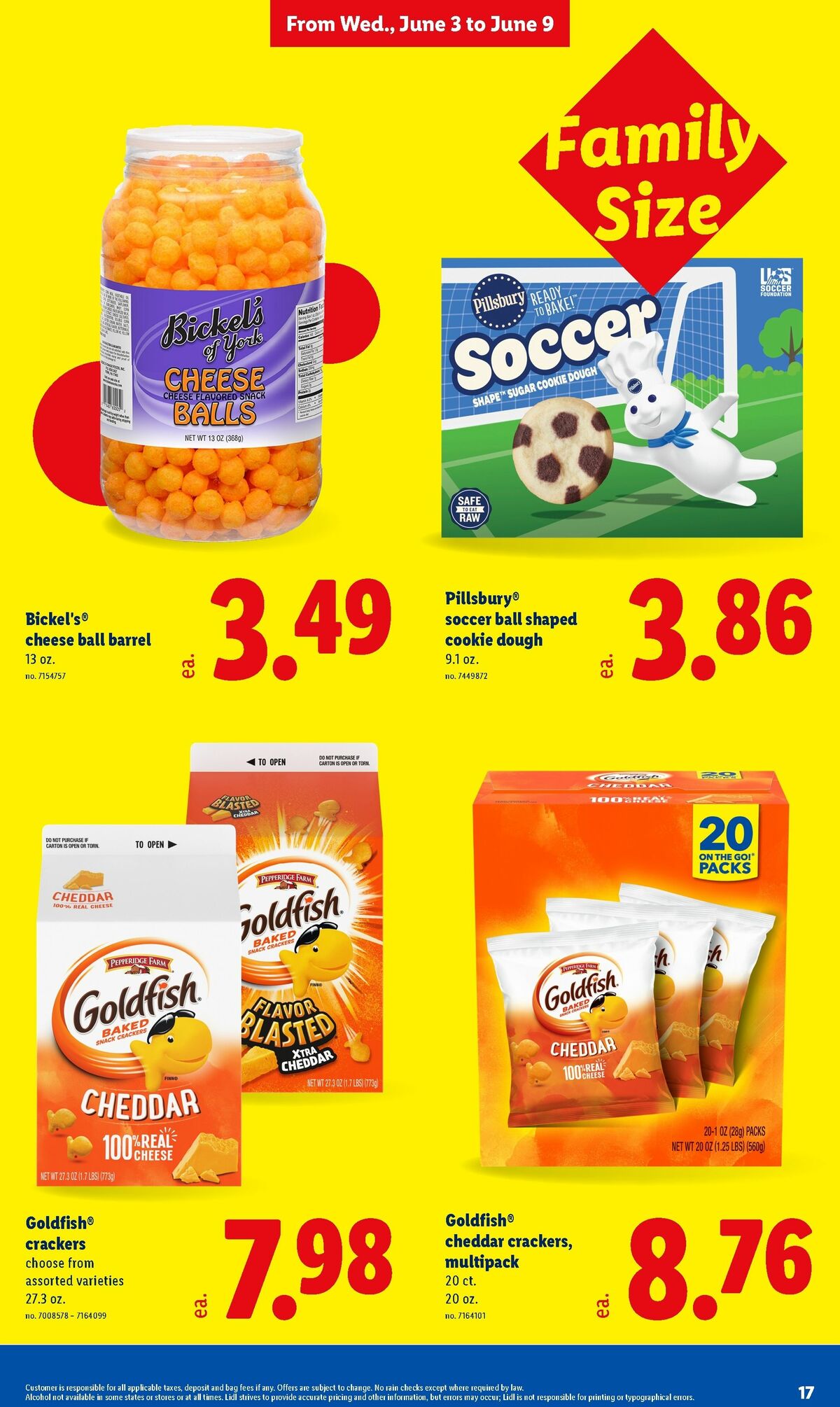 LIDL Weekly Ad from June 3