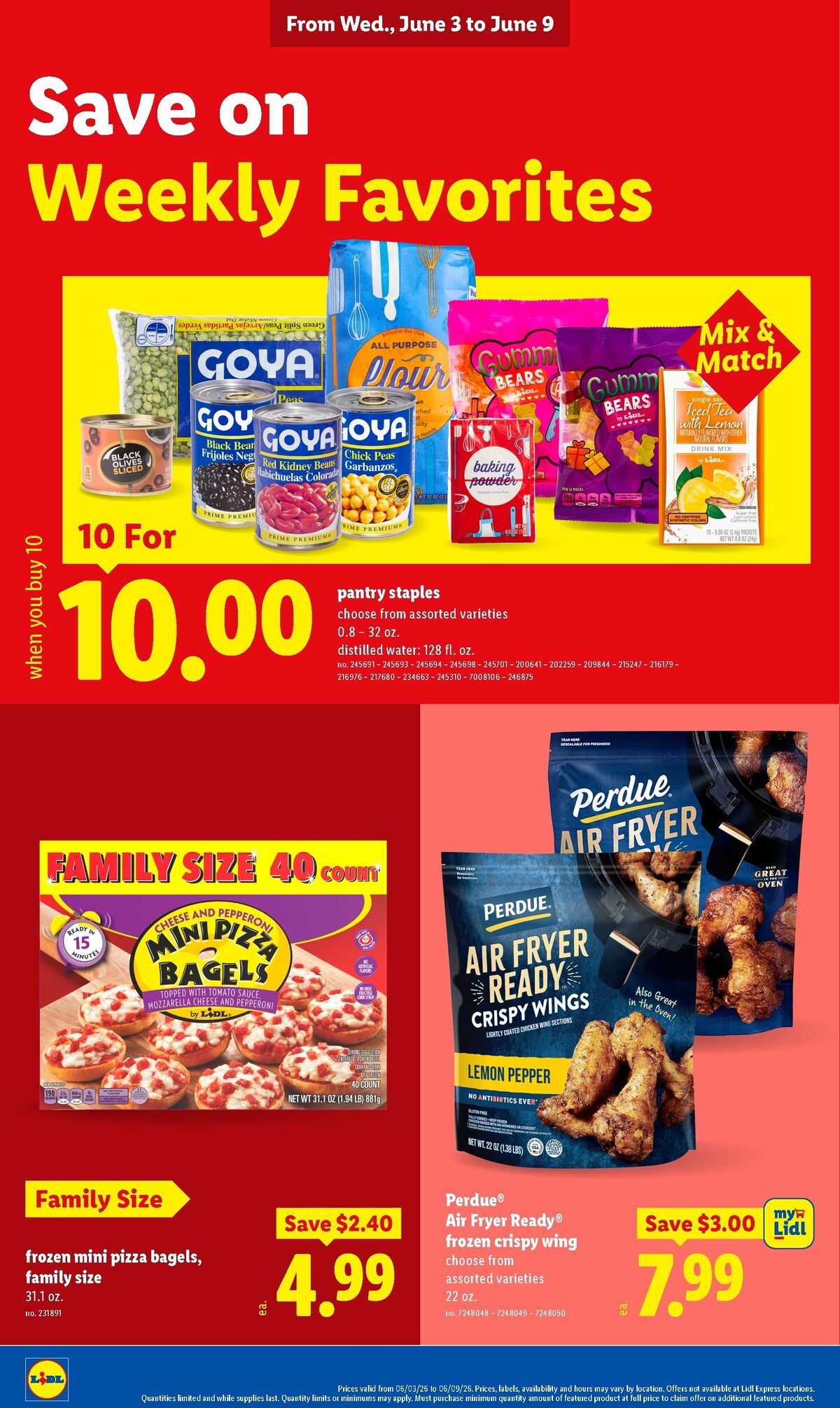 LIDL Weekly Ad from June 3