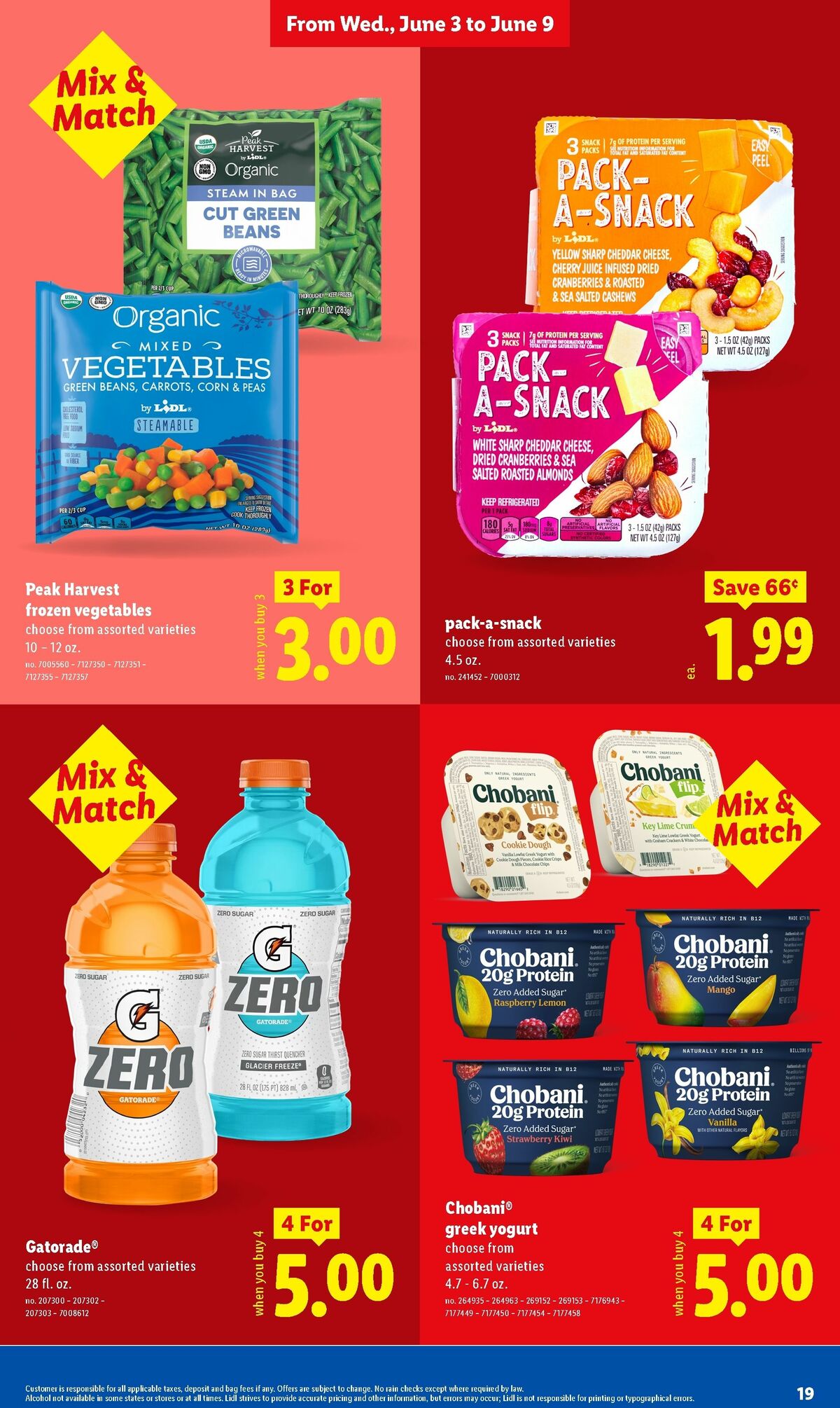 LIDL Weekly Ad from June 3