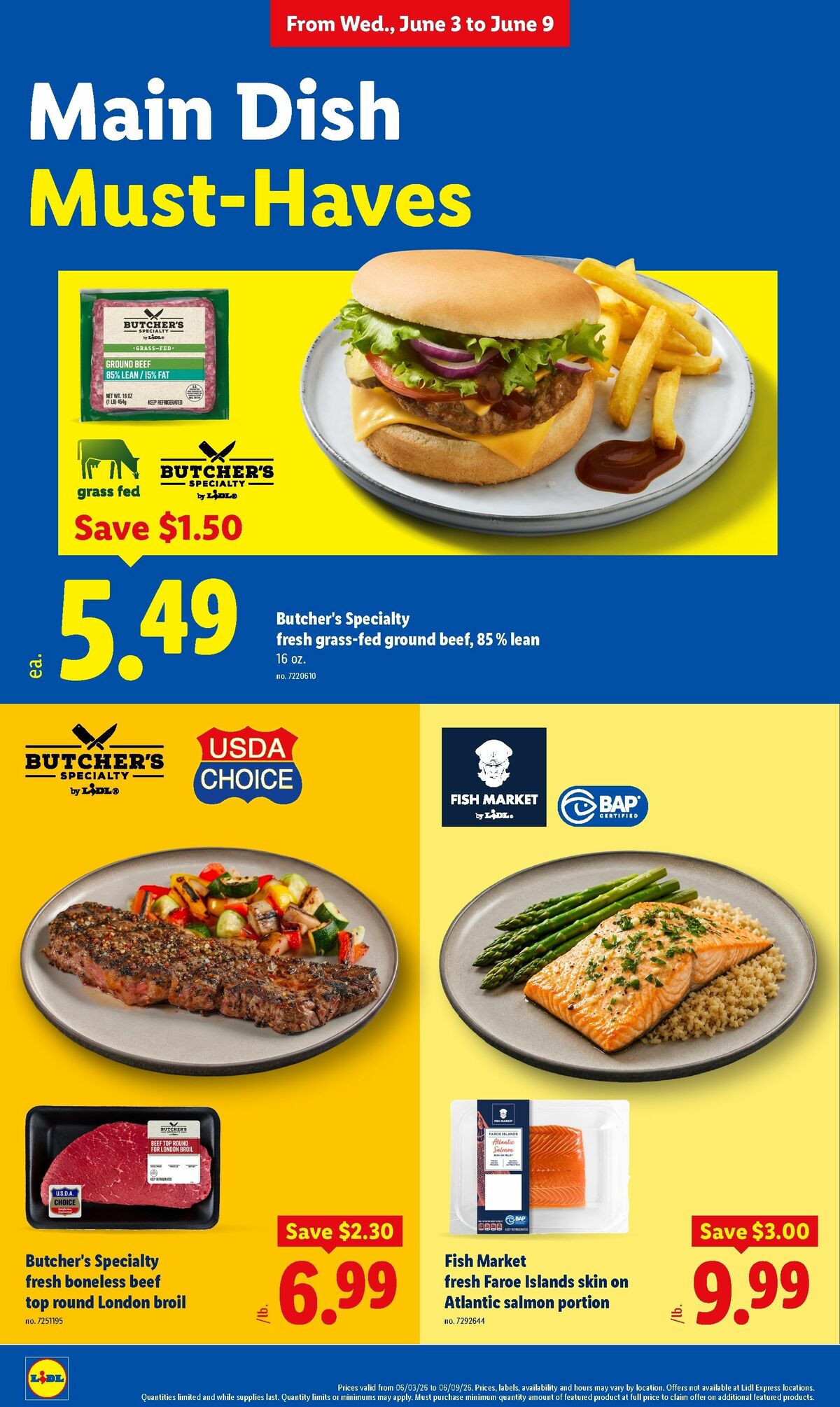 LIDL Weekly Ad from June 3