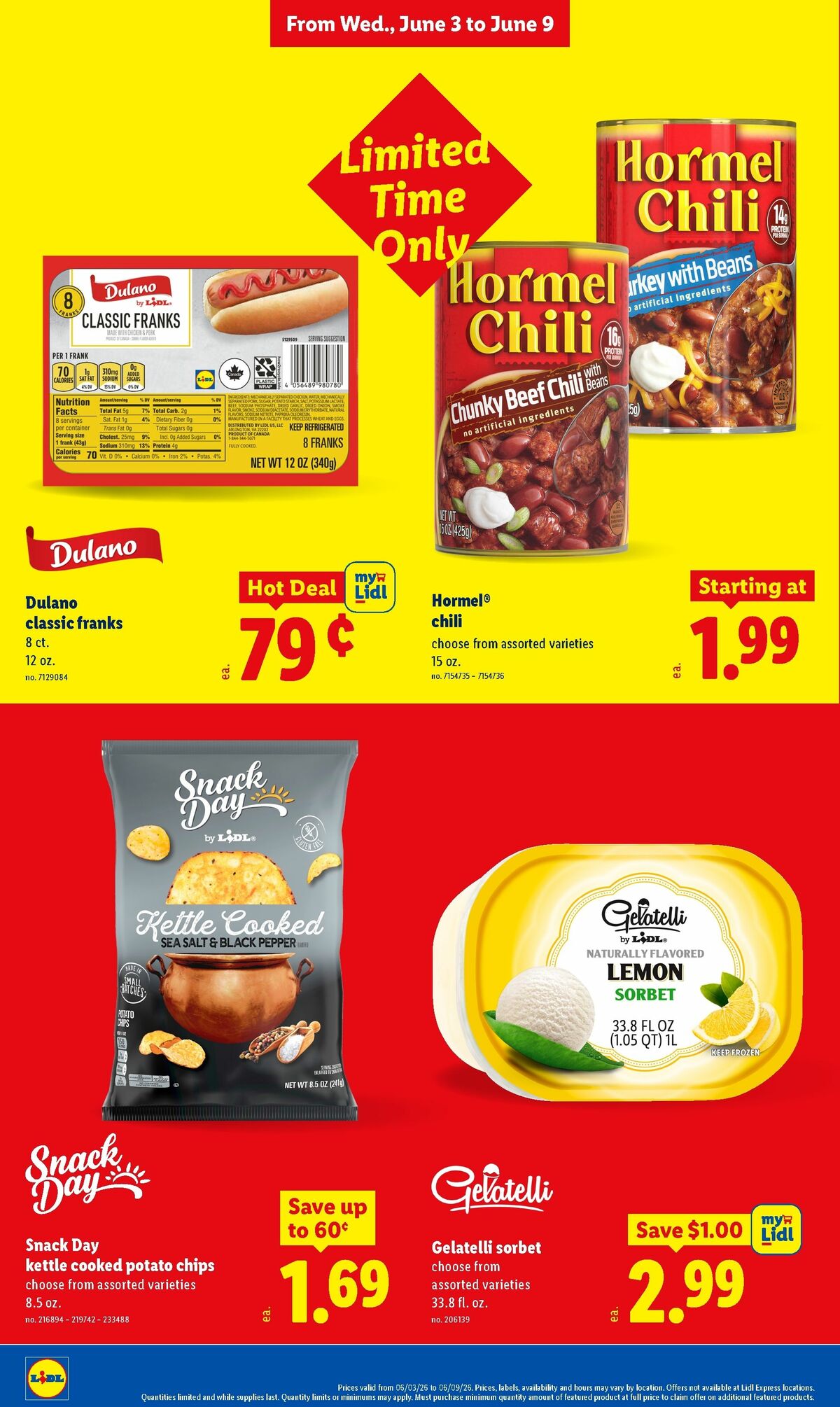 LIDL Weekly Ad from June 3