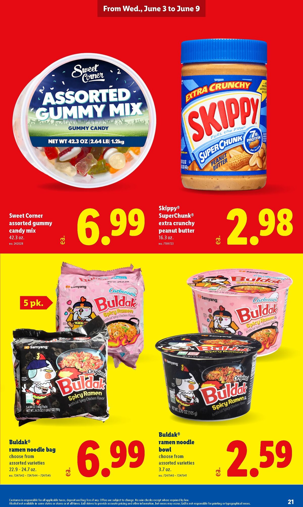 LIDL Weekly Ad from June 3