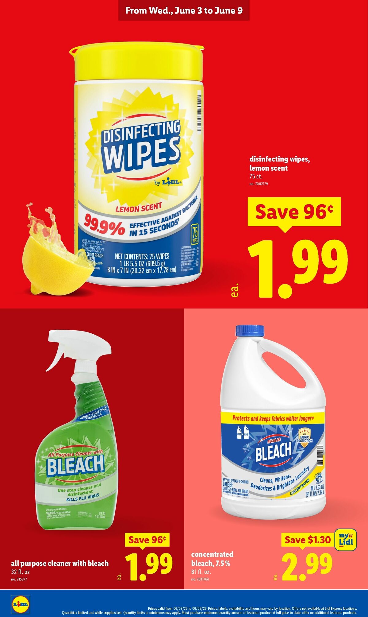 LIDL Weekly Ad from June 3