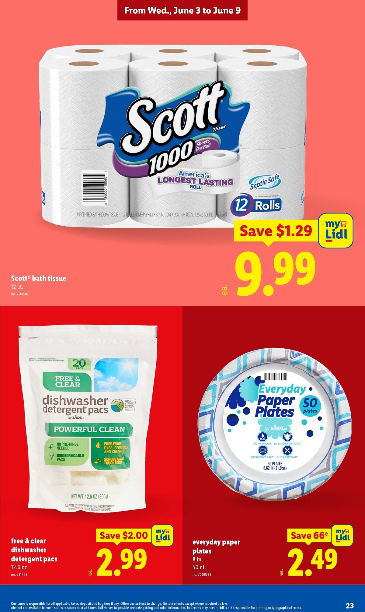 LIDL Weekly Ad from June 3