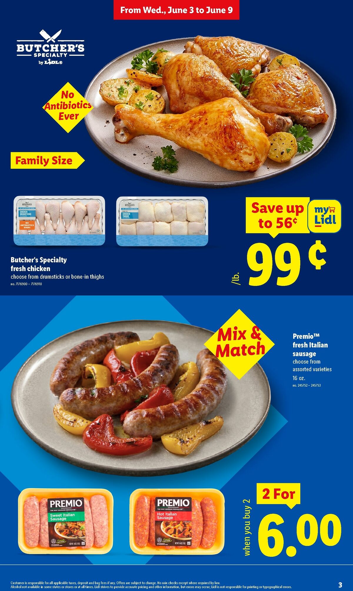 LIDL Weekly Ad from June 3