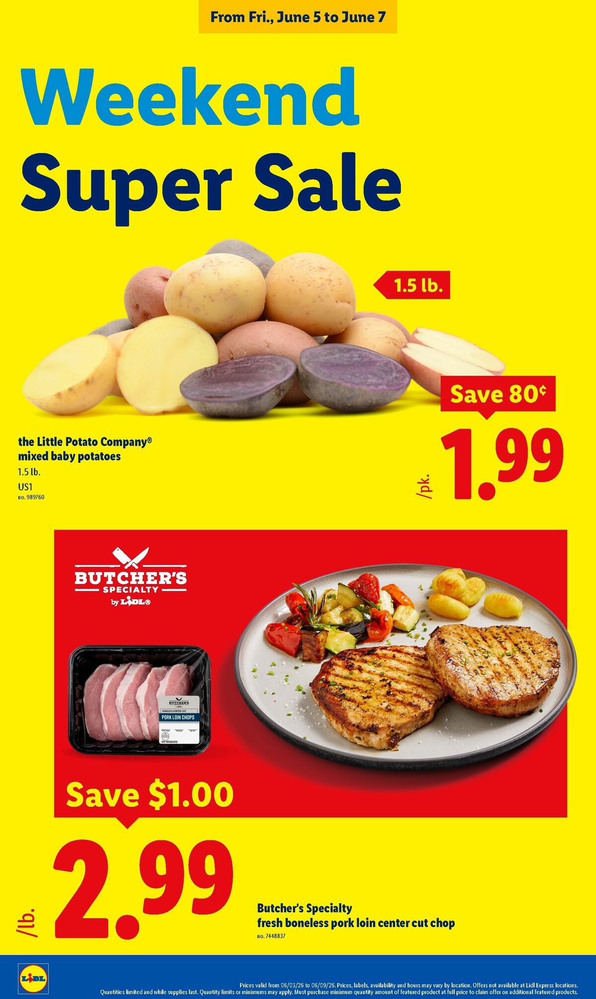 LIDL Weekly Ad from June 3
