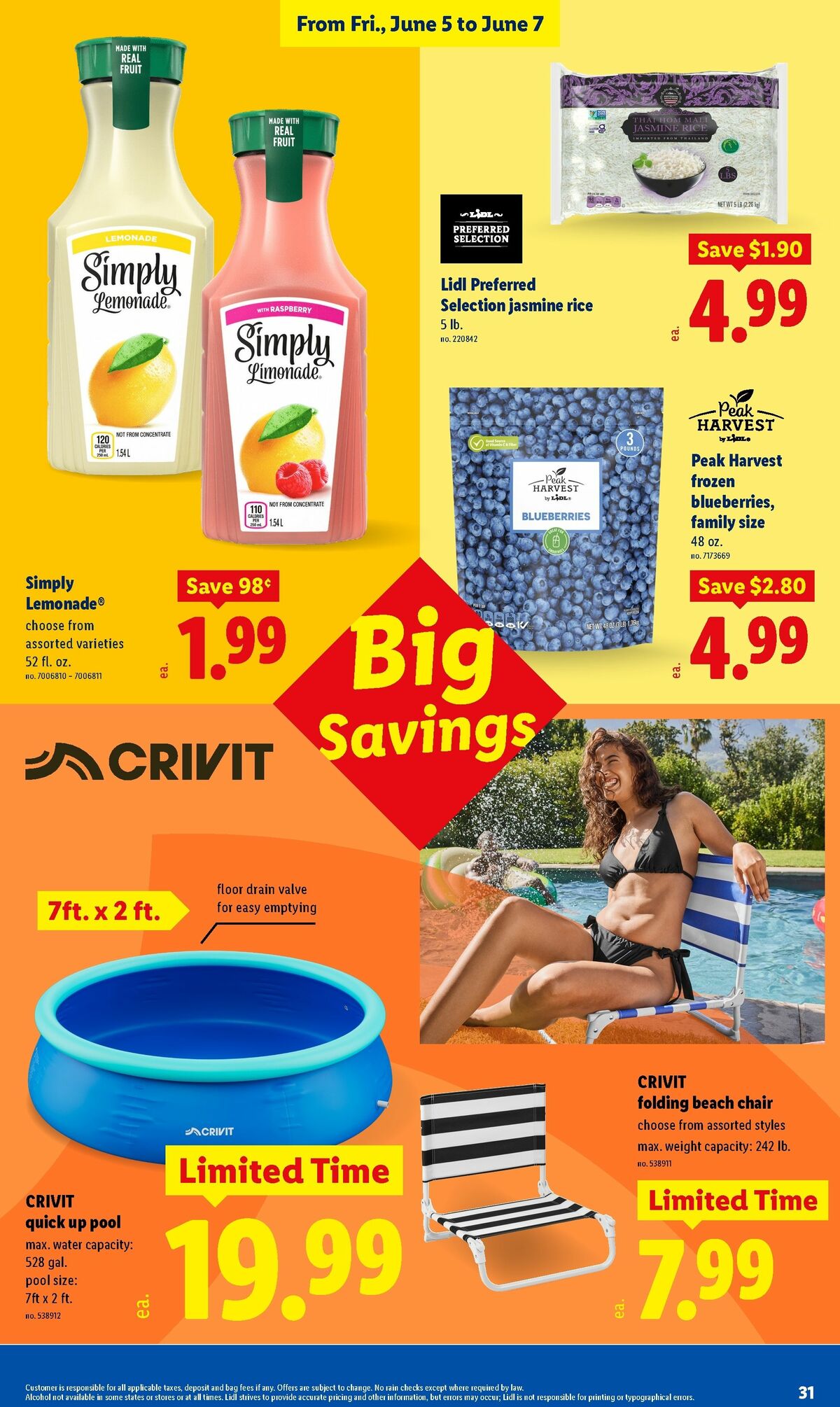 LIDL Weekly Ad from June 3