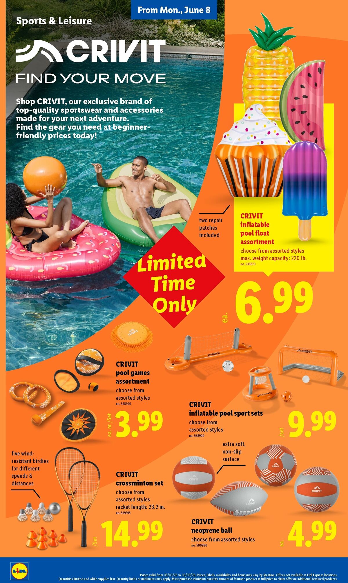 LIDL Weekly Ad from June 3