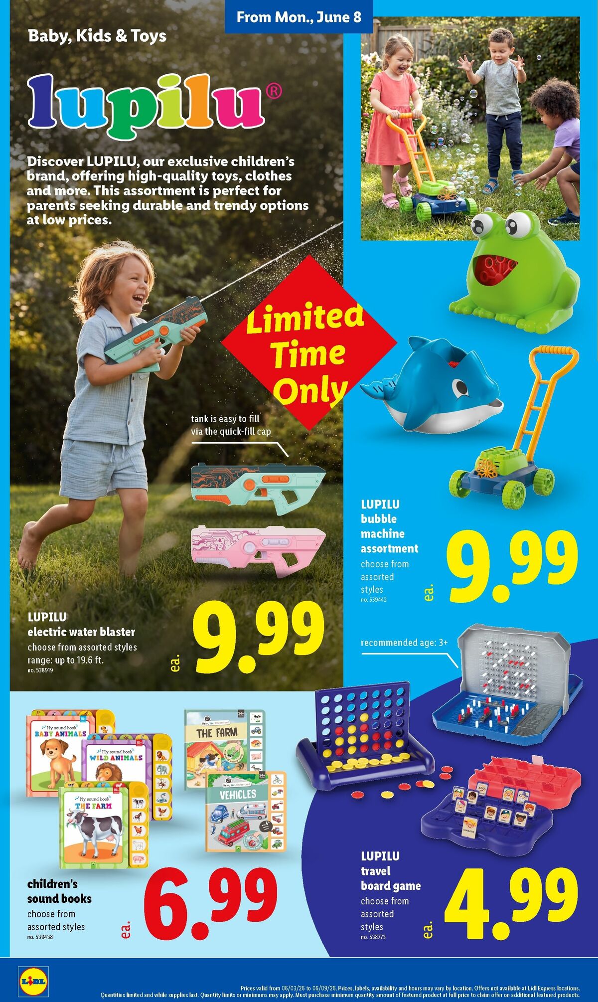 LIDL Weekly Ad from June 3