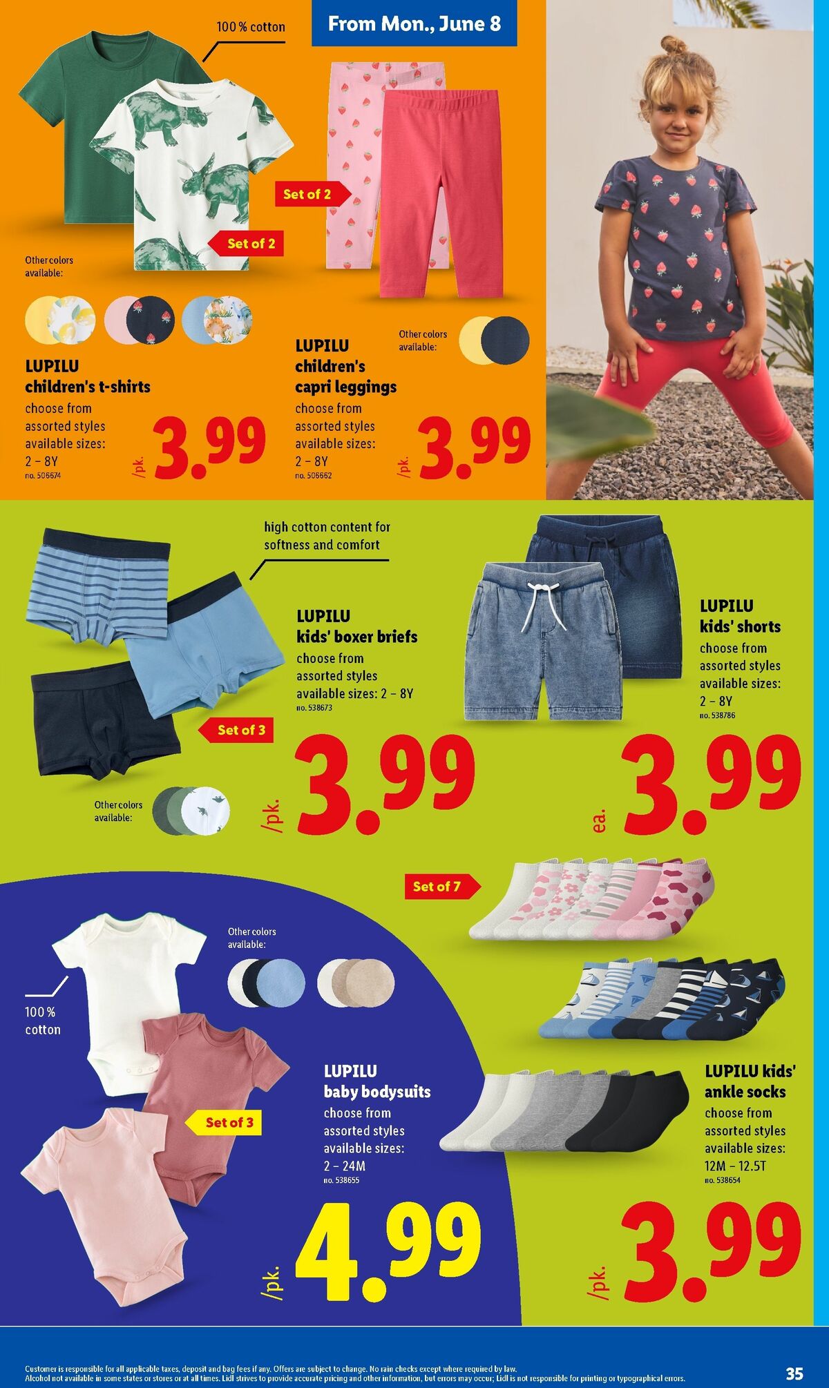 LIDL Weekly Ad from June 3