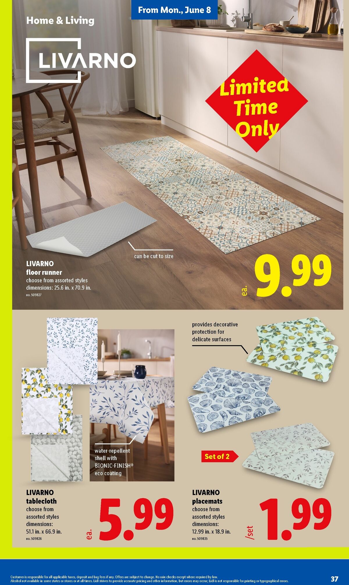 LIDL Weekly Ad from June 3