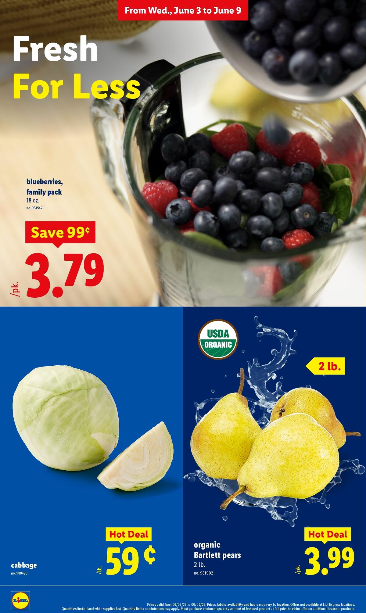 LIDL Weekly Ad from June 3