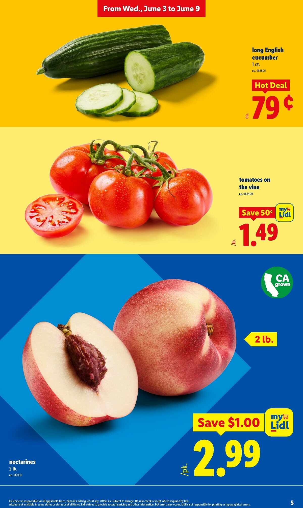 LIDL Weekly Ad from June 3