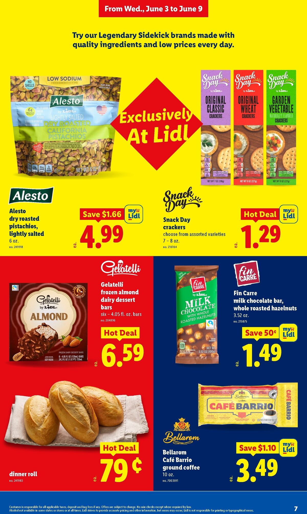 LIDL Weekly Ad from June 3