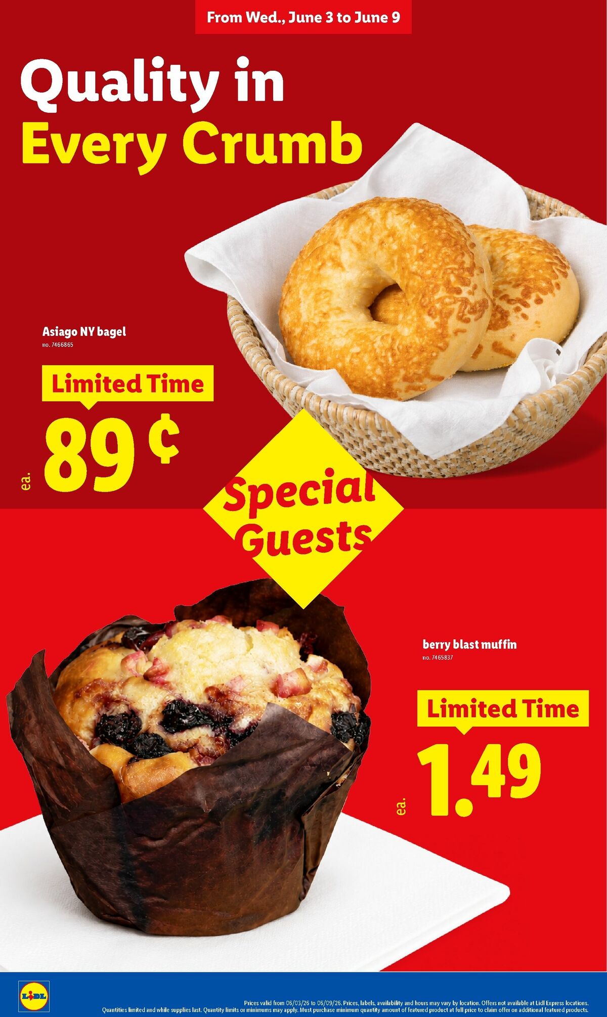LIDL Weekly Ad from June 3