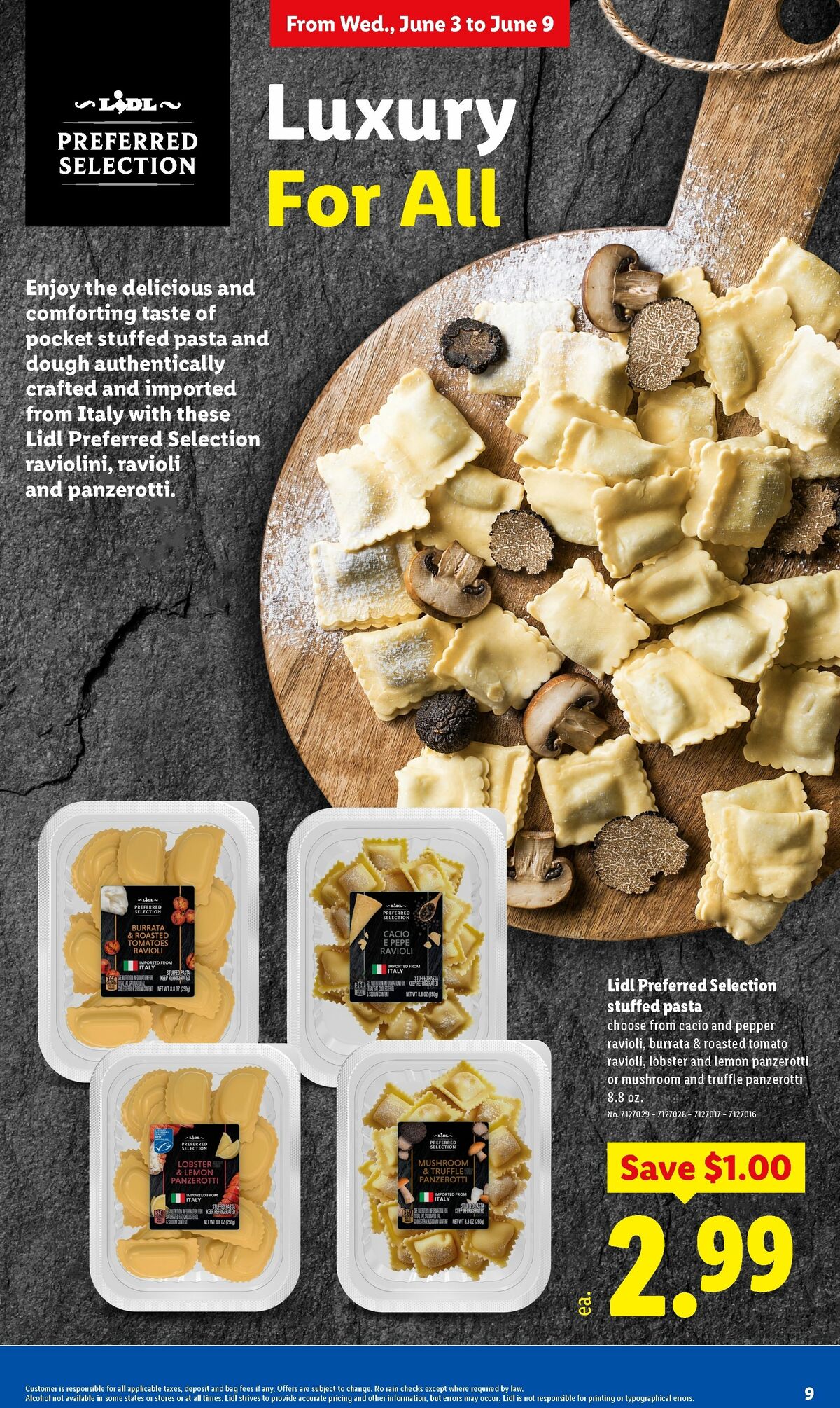 LIDL Weekly Ad from June 3