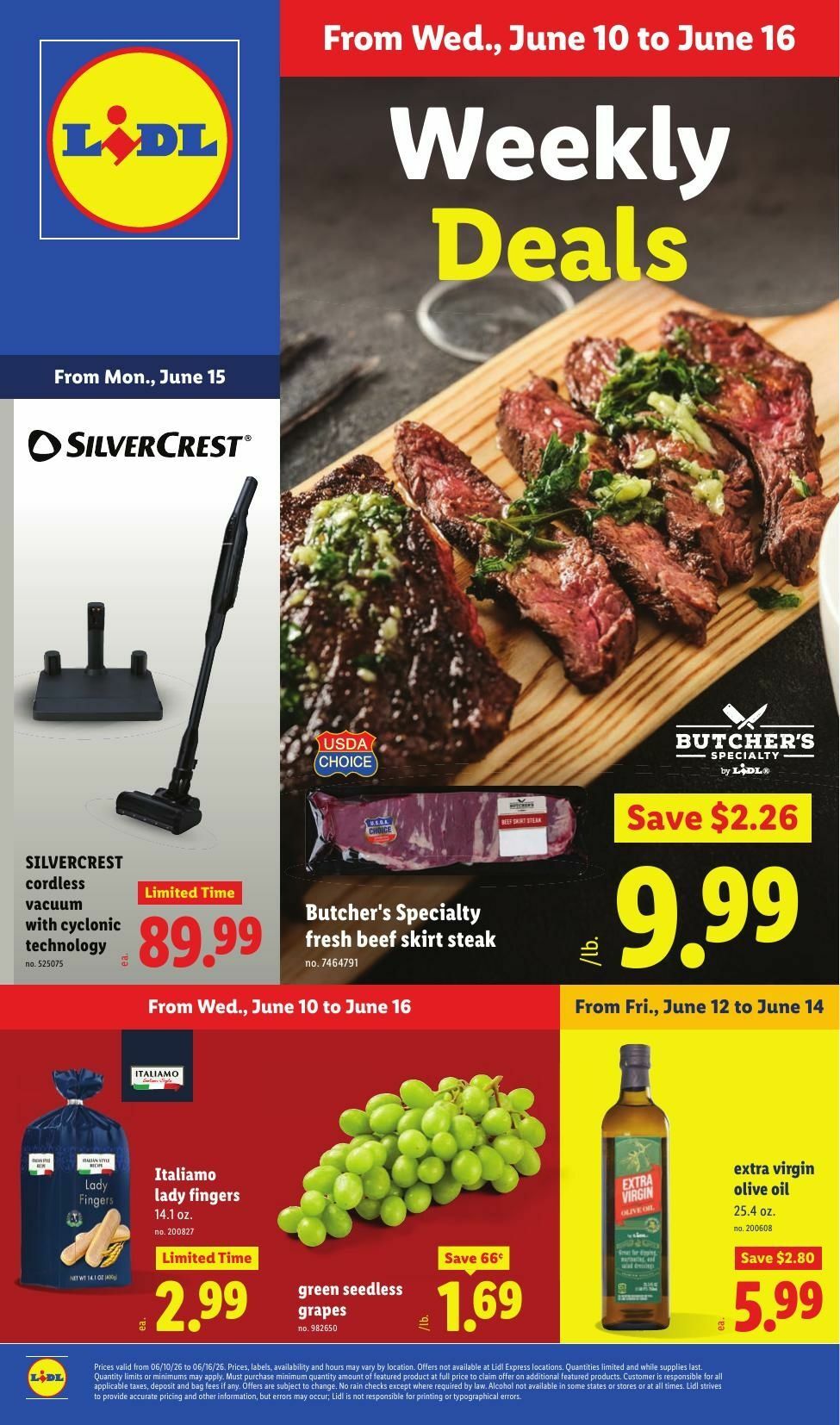 LIDL Weekly Ad from June 10